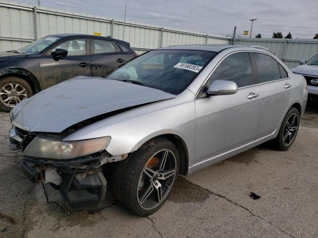 ACURA TSX 2004 jh4cl968x4c001861