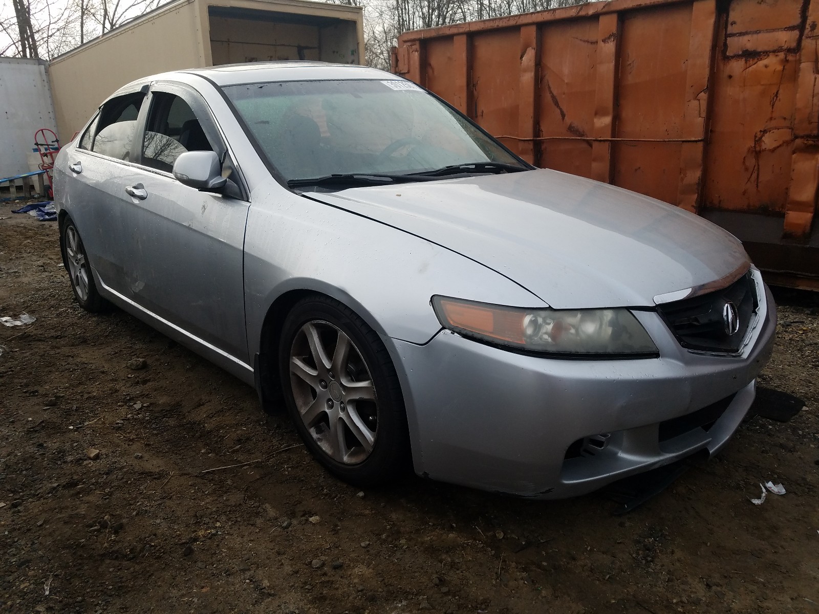 ACURA TSX 2004 jh4cl968x4c014545