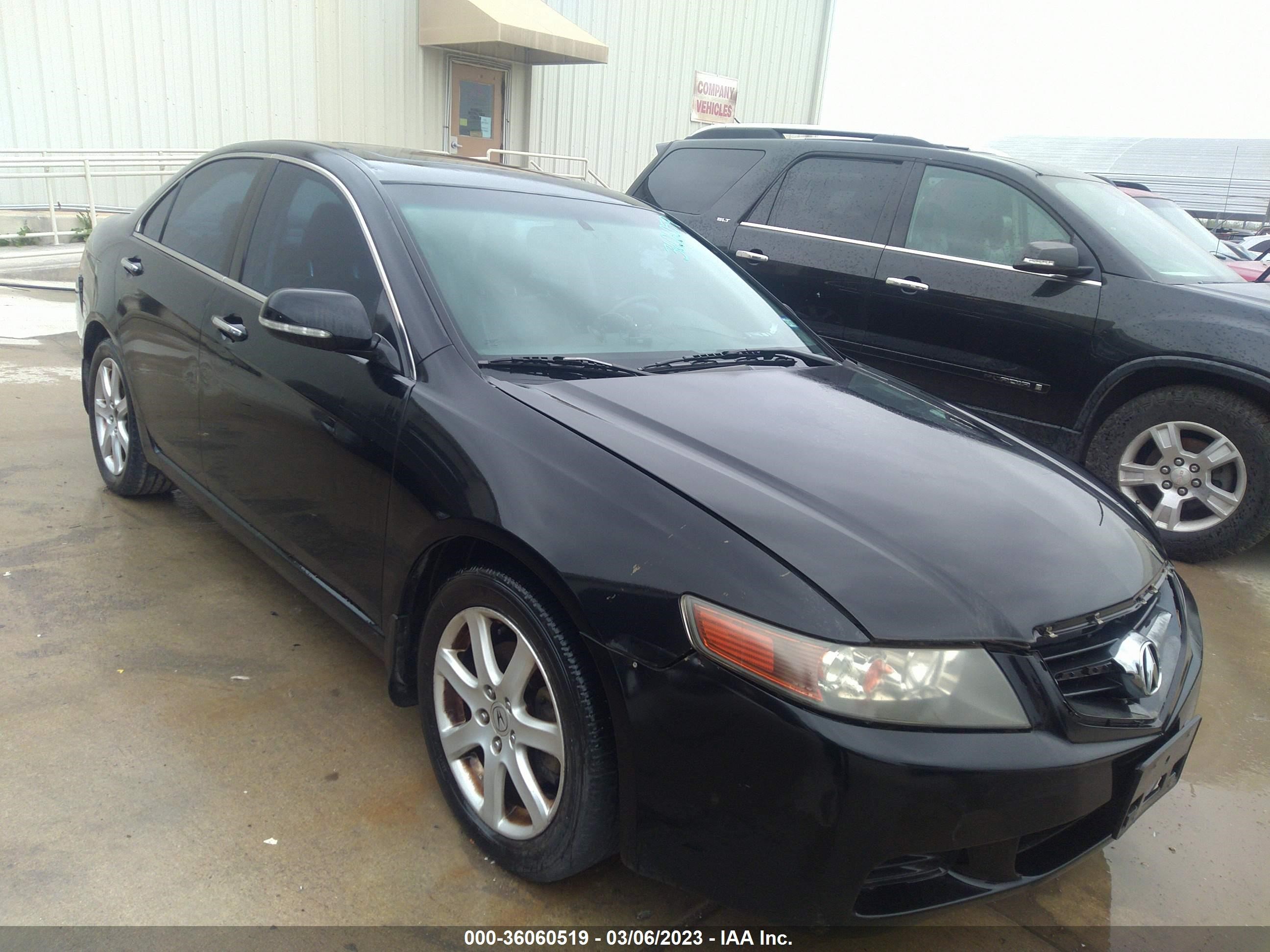 ACURA TSX 2004 jh4cl968x4c023696