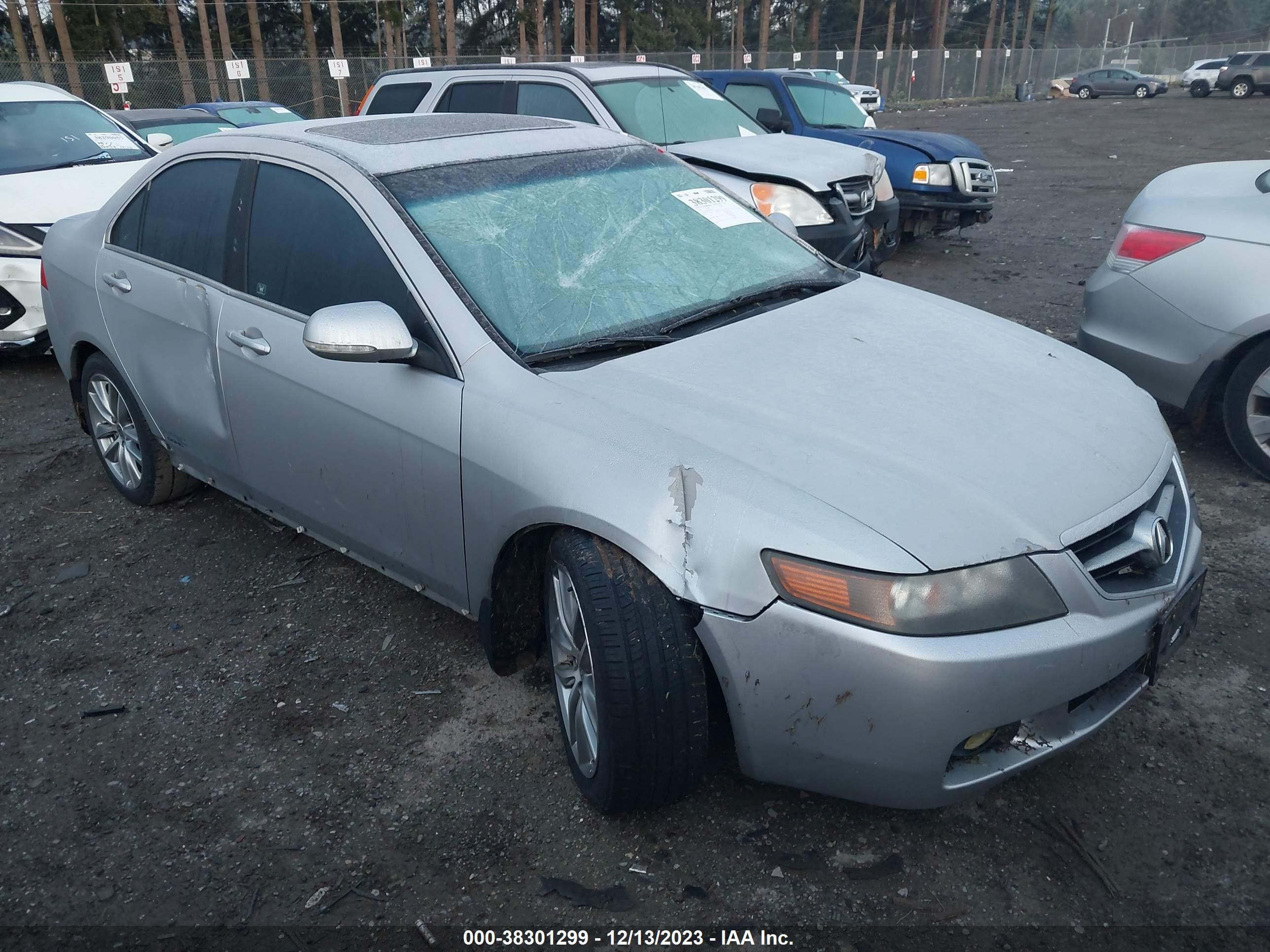 ACURA TSX 2004 jh4cl968x4c029921