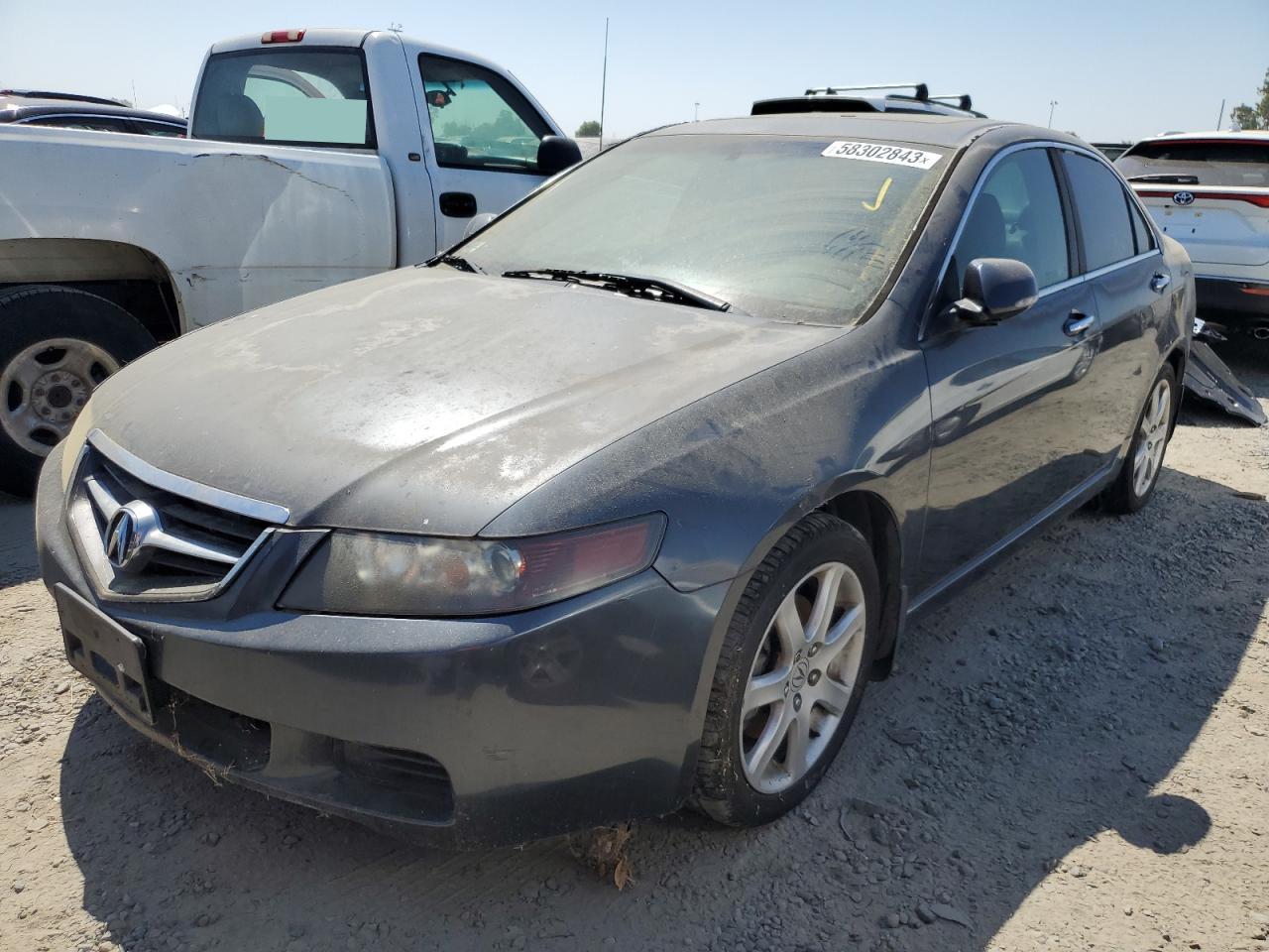 ACURA TSX 2004 jh4cl968x4c036514