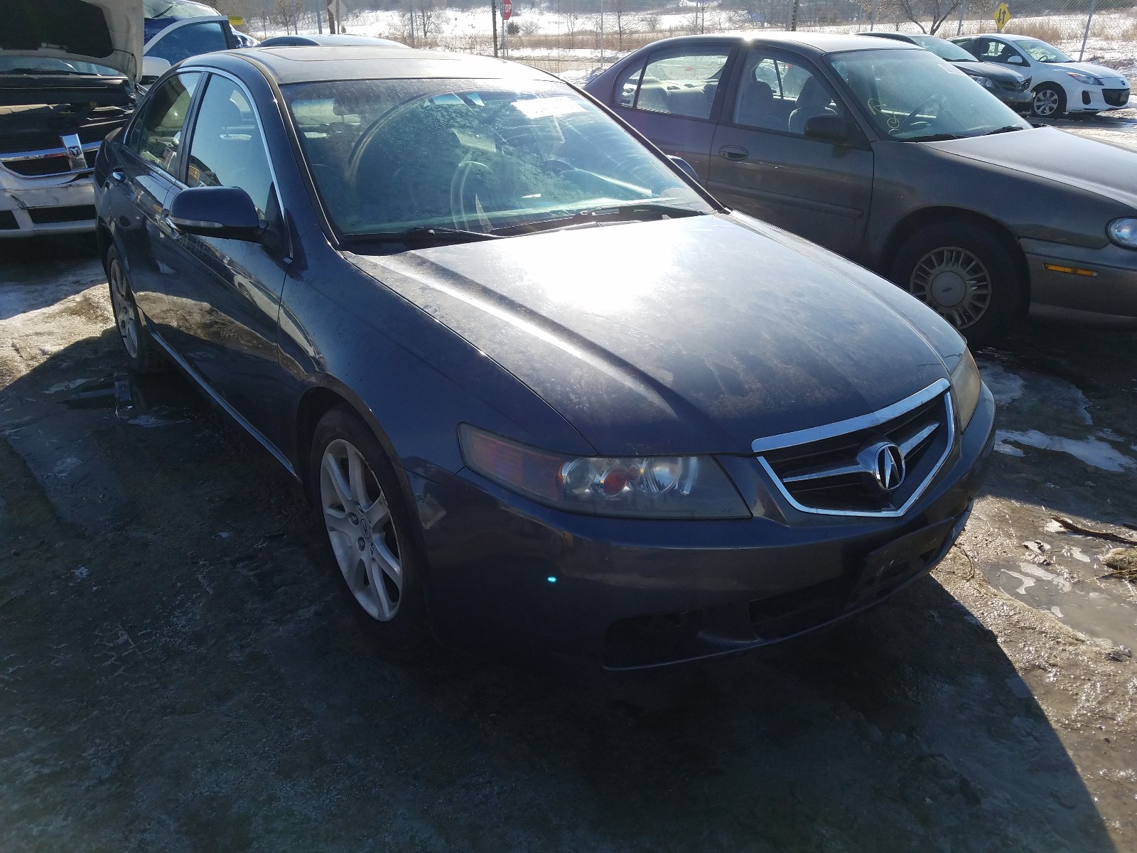 ACURA TSX 2004 jh4cl968x4c046217