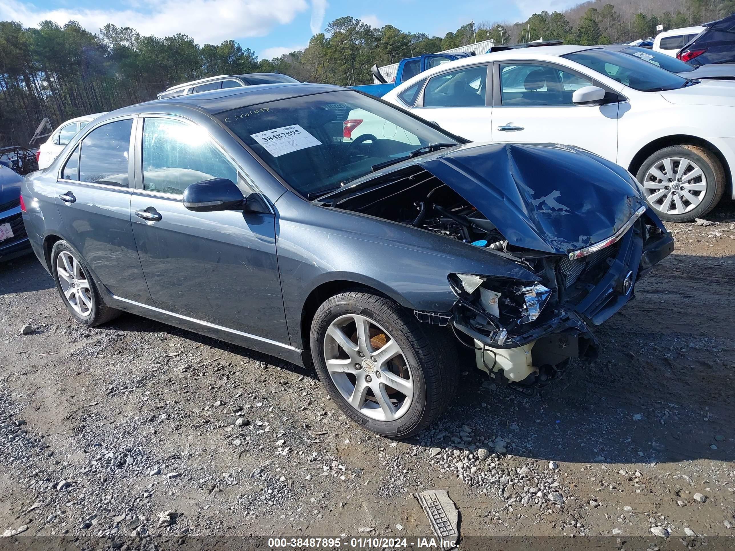 ACURA TSX 2005 jh4cl968x5c007659