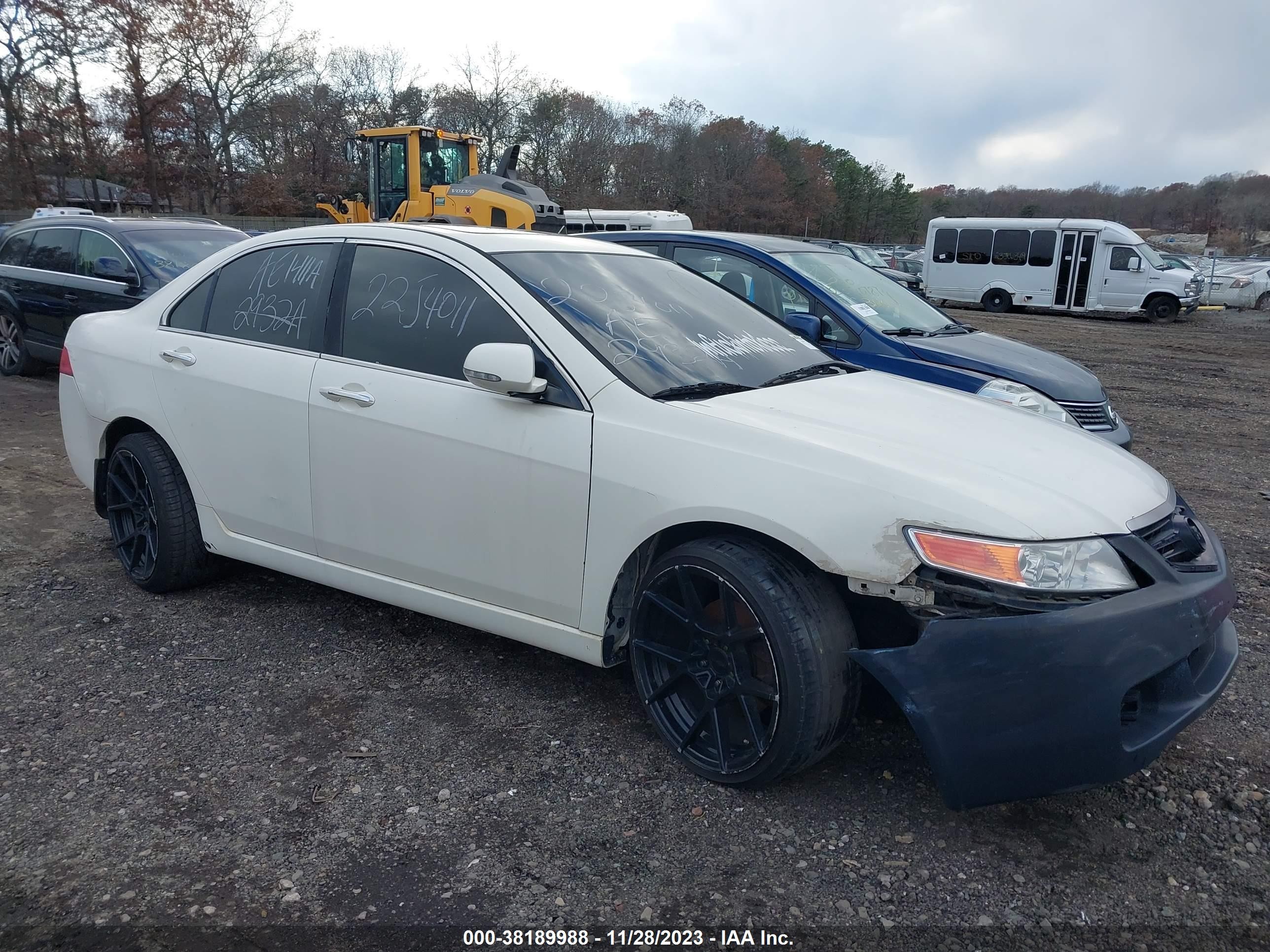 ACURA TSX 2005 jh4cl968x5c010464