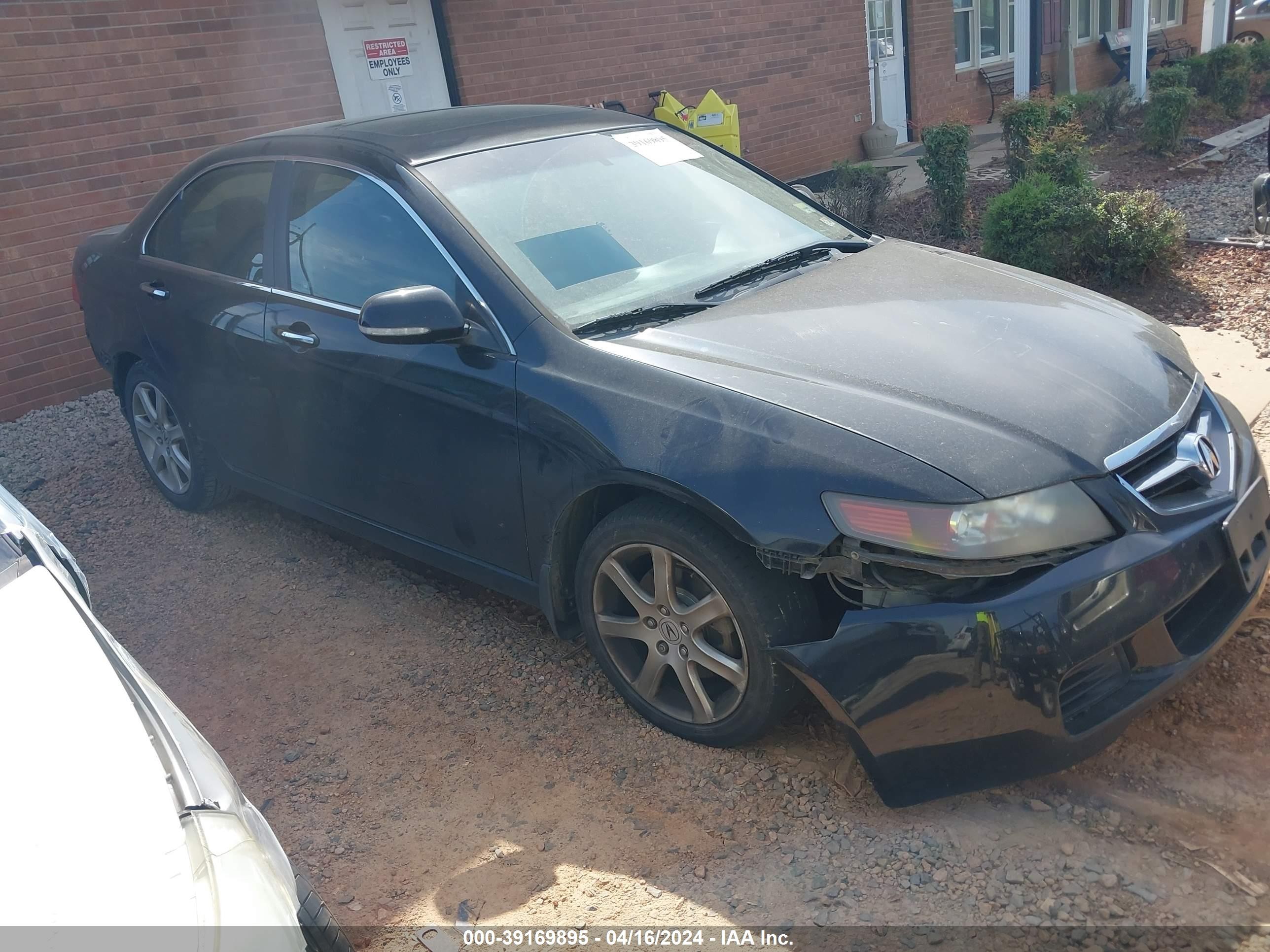 ACURA TSX 2005 jh4cl968x5c017253