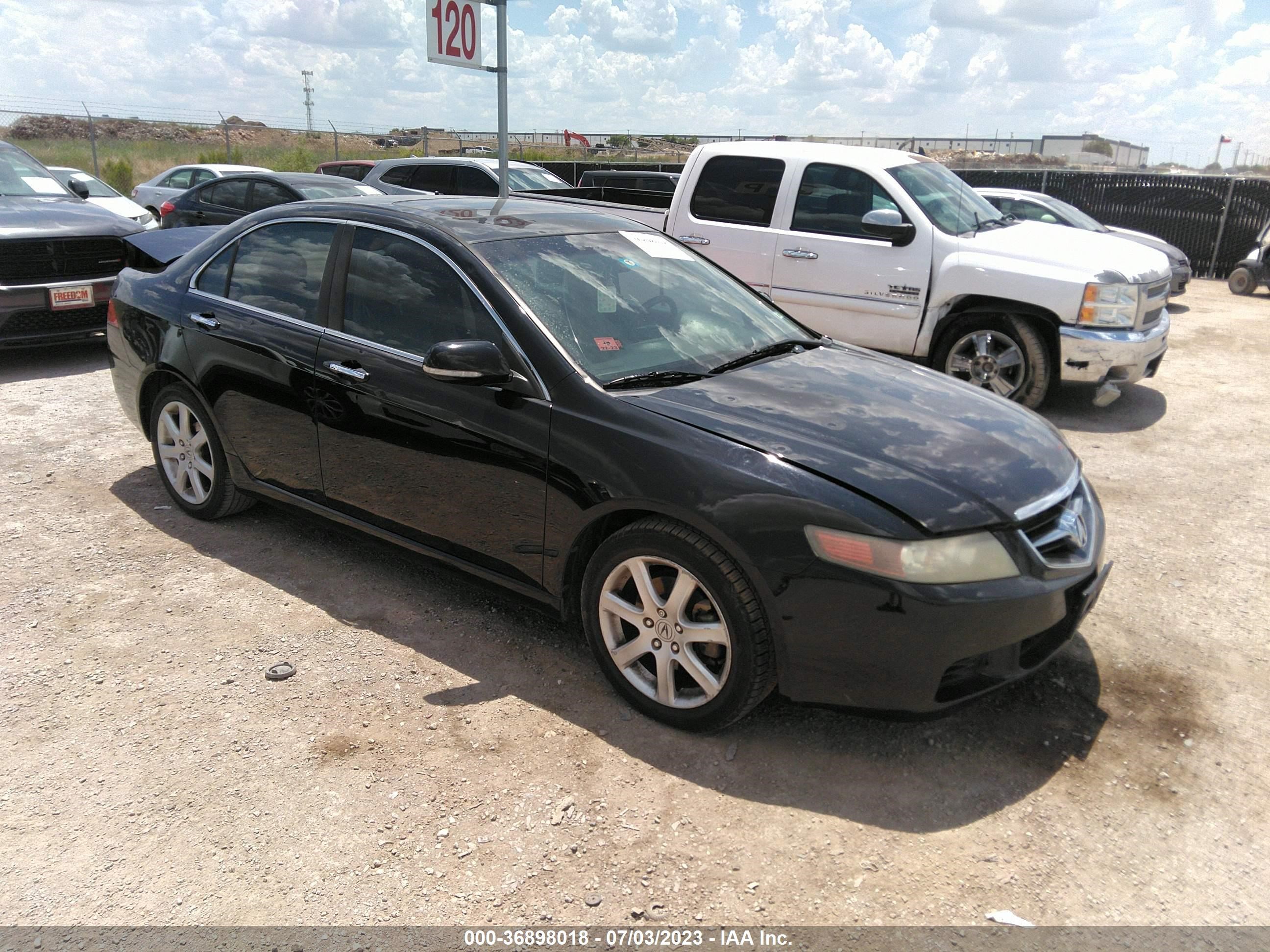 ACURA TSX 2005 jh4cl968x5c020668