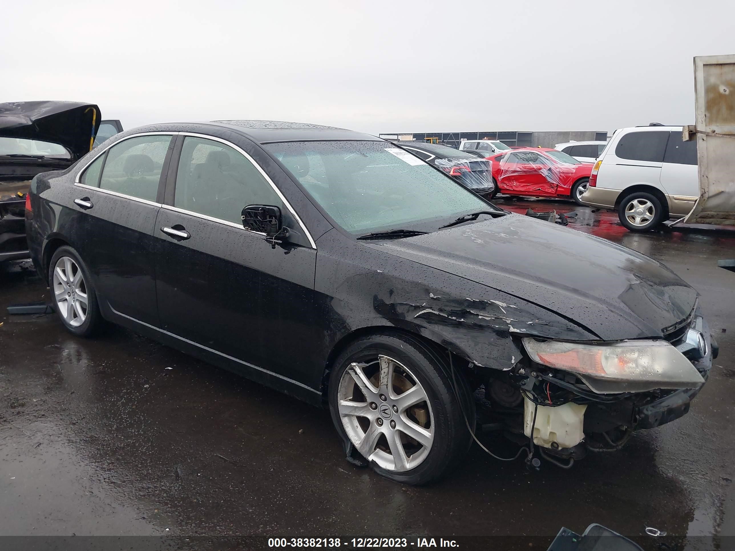 ACURA TSX 2005 jh4cl968x5c033212