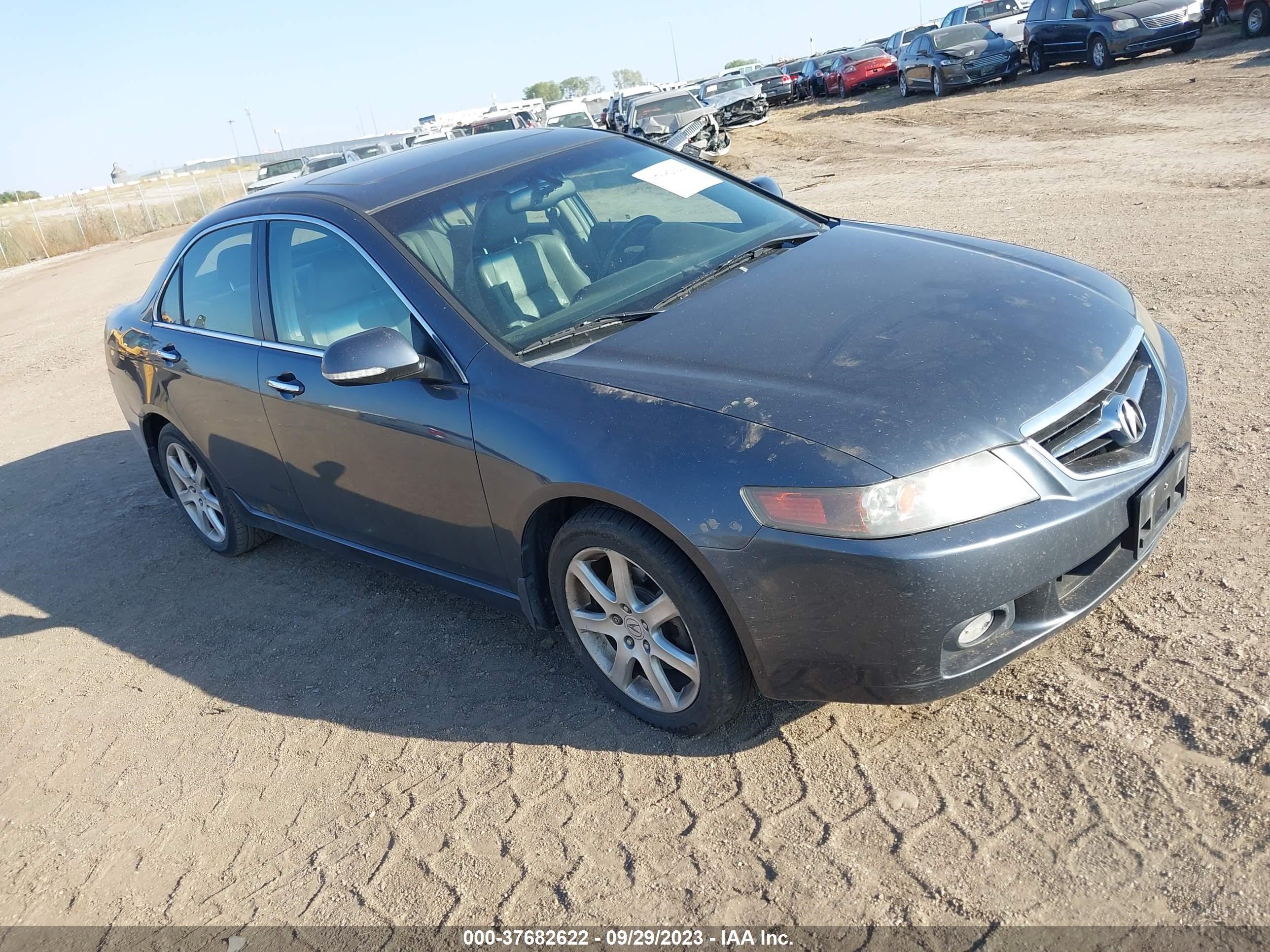 ACURA TSX 2005 jh4cl968x5c034280