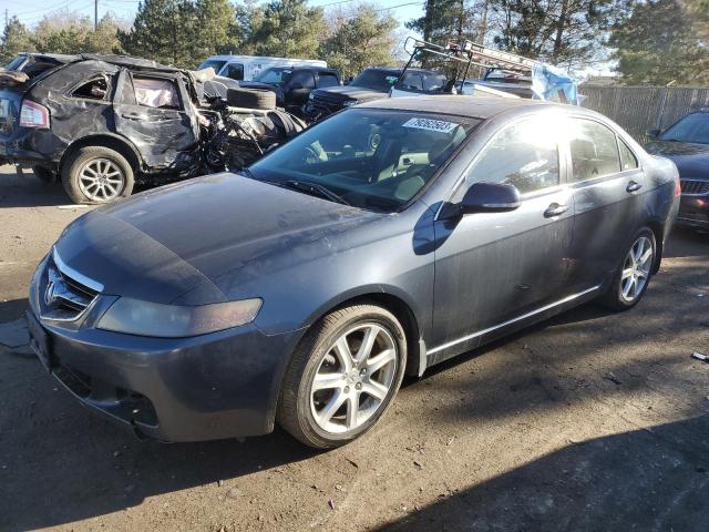 ACURA TSX 2005 jh4cl968x5c035820