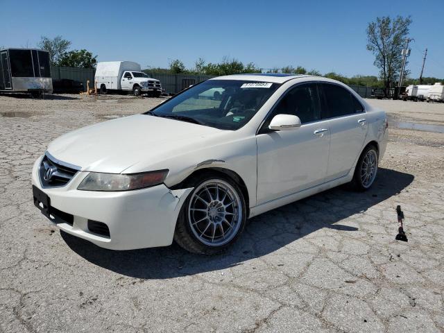 ACURA TSX 2005 jh4cl968x5c801111