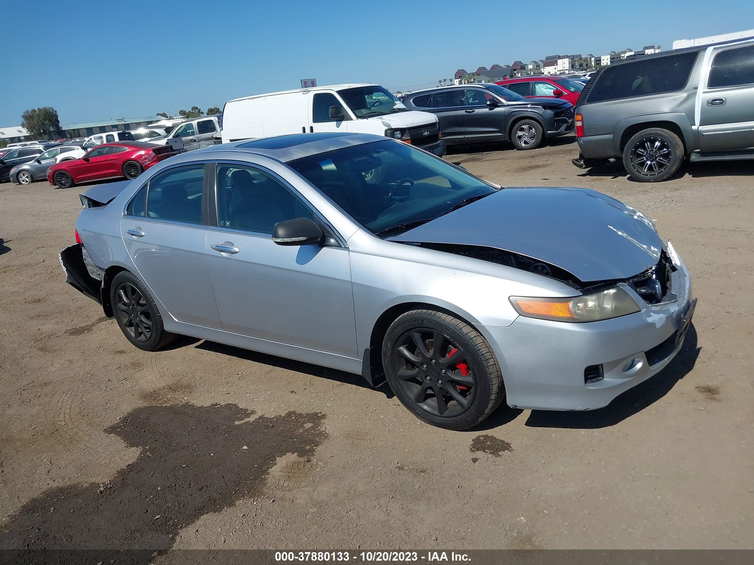 ACURA TSX 2006 jh4cl968x6c000471