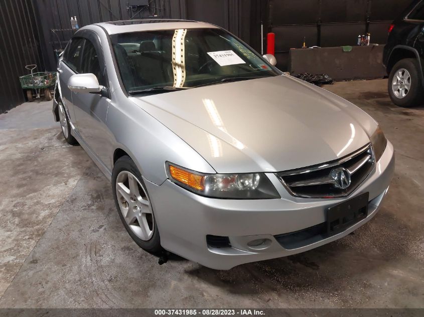 ACURA TSX 2006 jh4cl968x6c002317