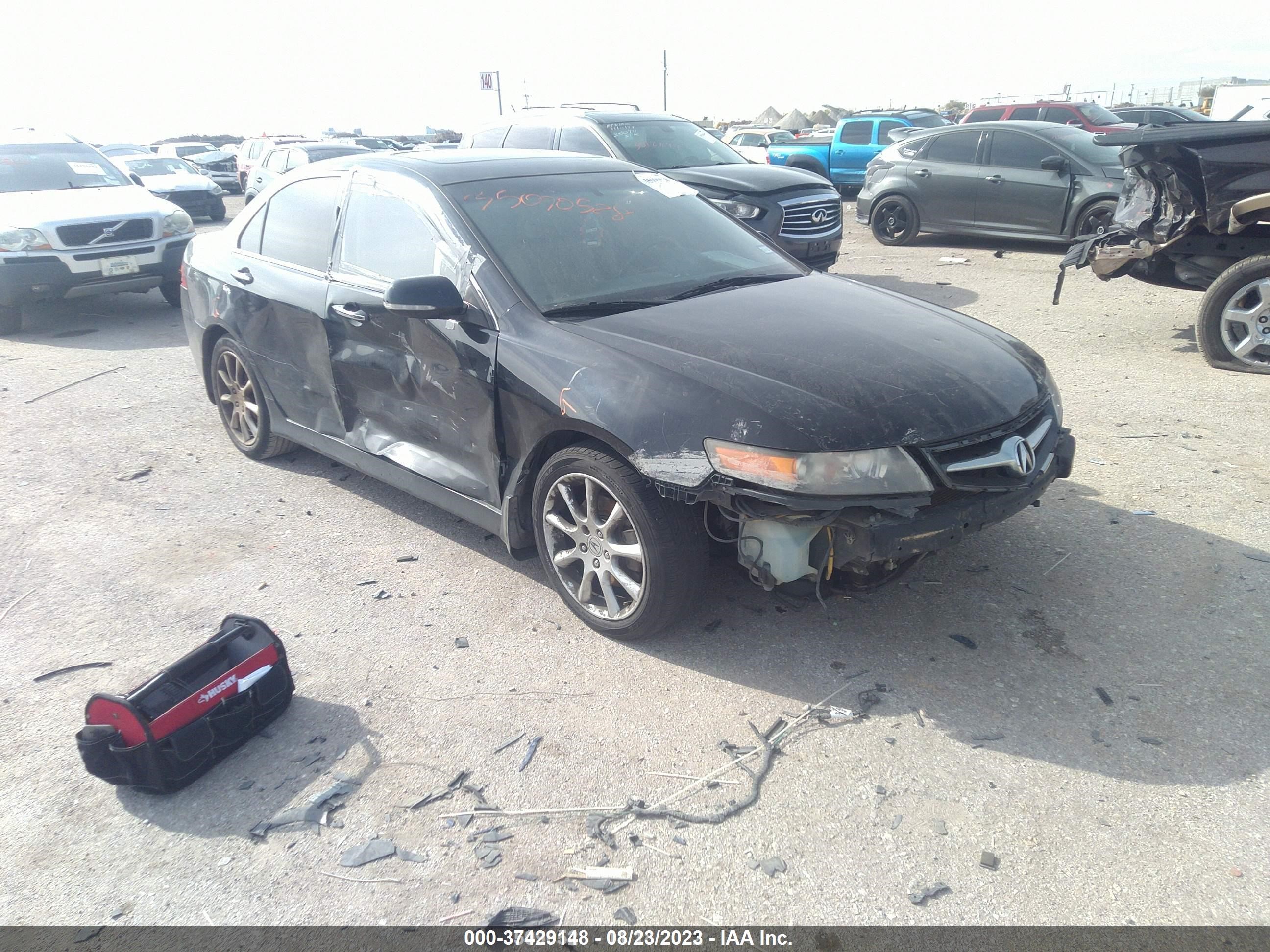 ACURA TSX 2006 jh4cl968x6c002785