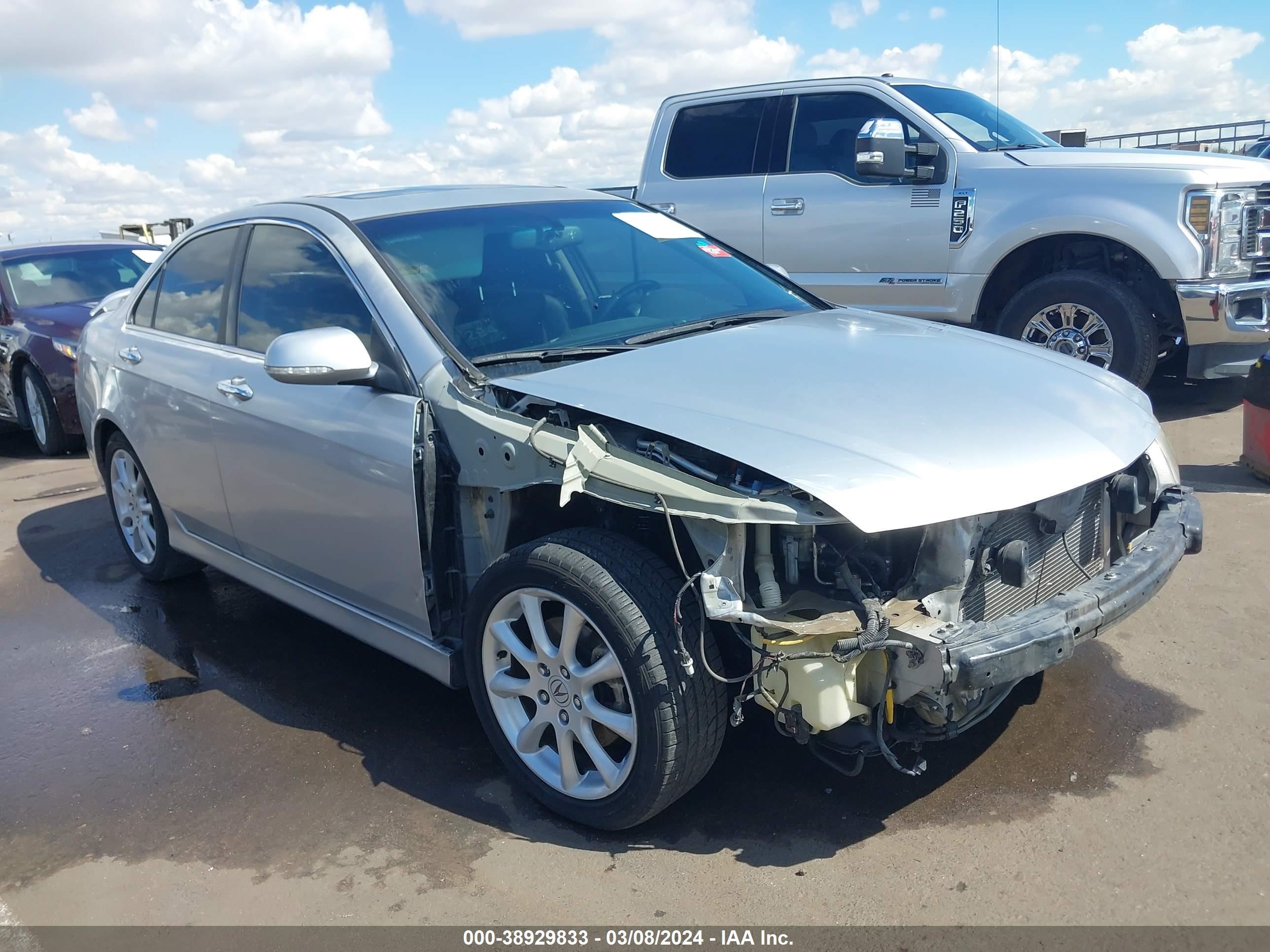 ACURA TSX 2006 jh4cl968x6c006349