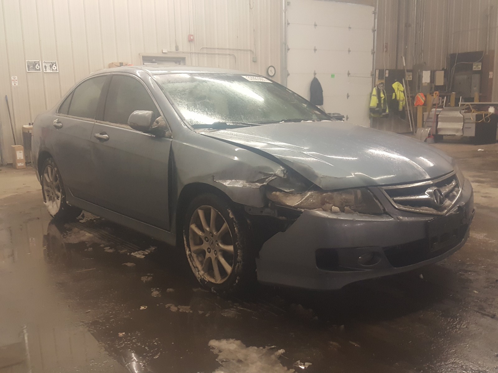 ACURA TSX 2006 jh4cl968x6c012586