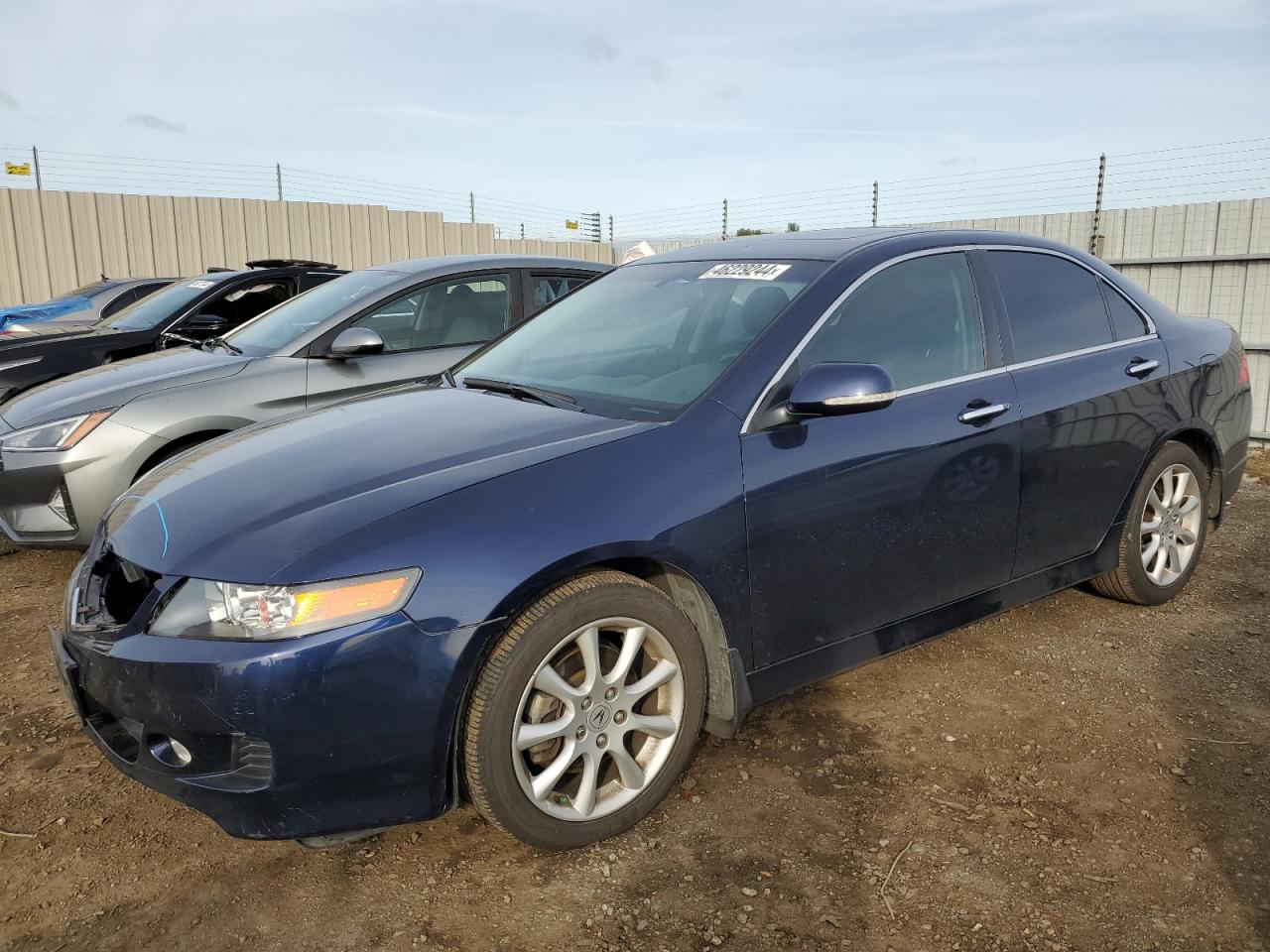 ACURA TSX 2006 jh4cl968x6c013611