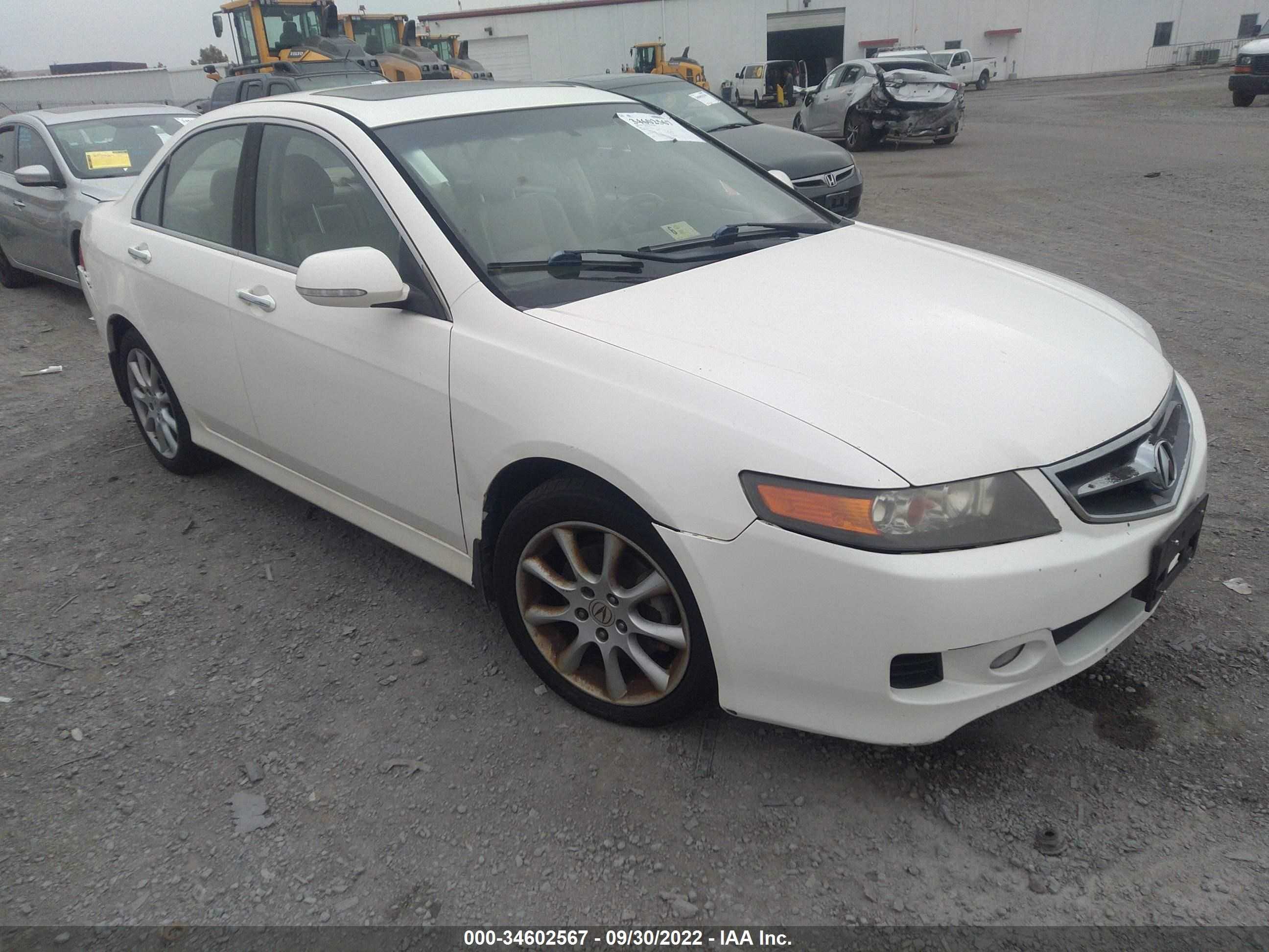 ACURA TSX 2006 jh4cl968x6c017786