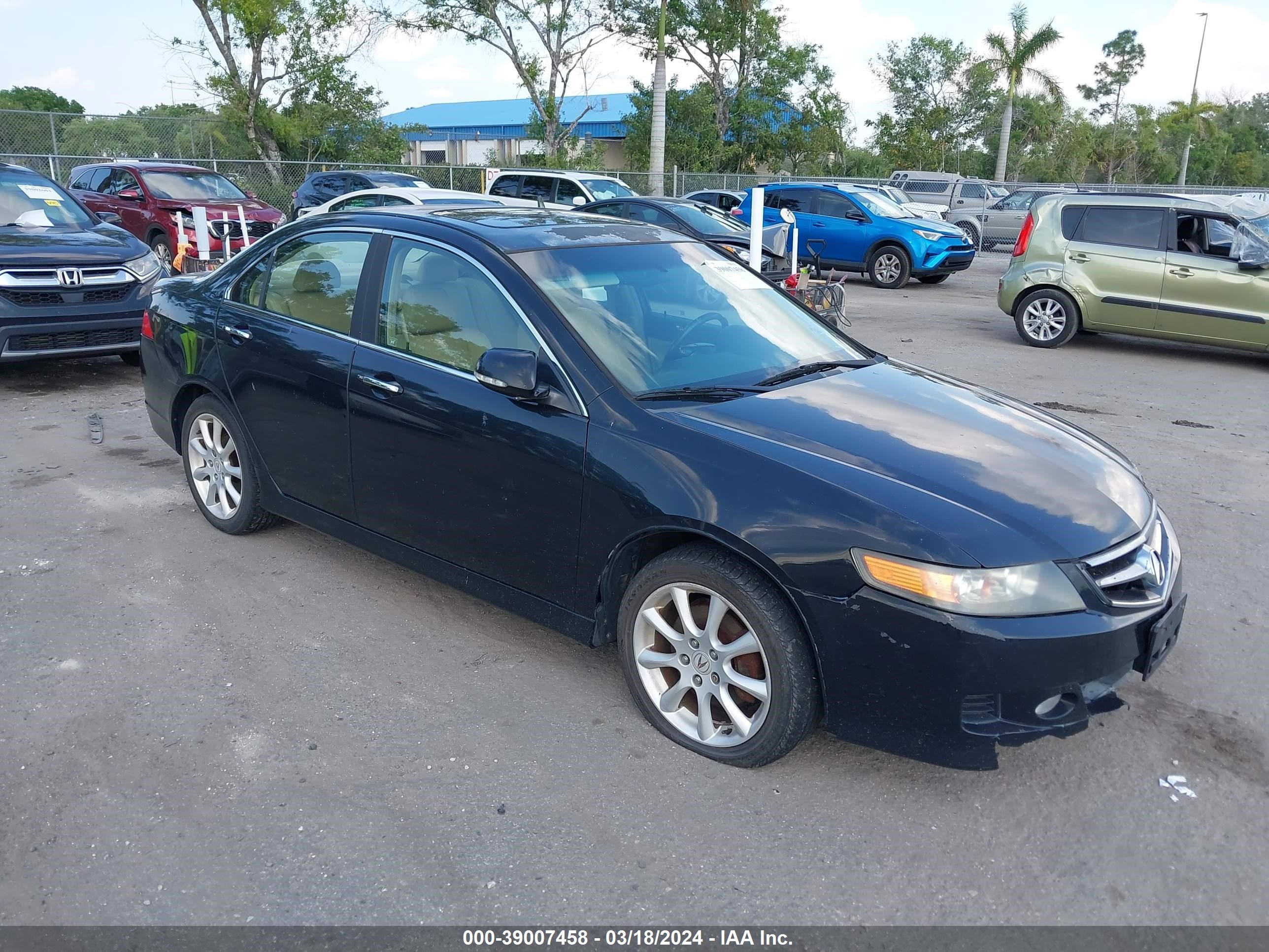 ACURA TSX 2006 jh4cl968x6c021529