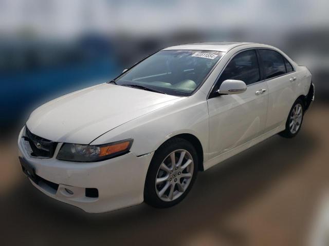 ACURA TSX 2006 jh4cl968x6c033843