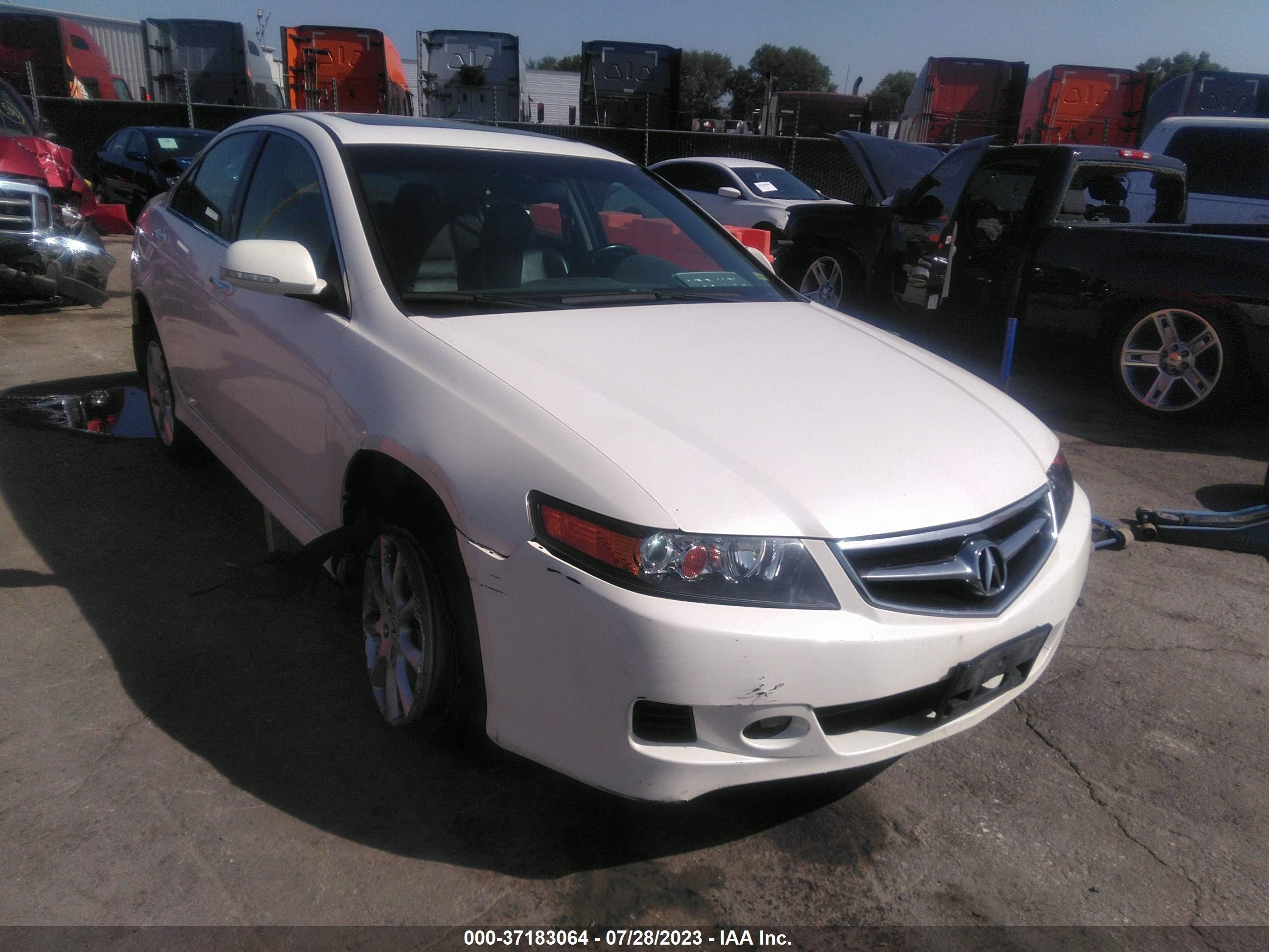 ACURA TSX 2006 jh4cl968x6c036600