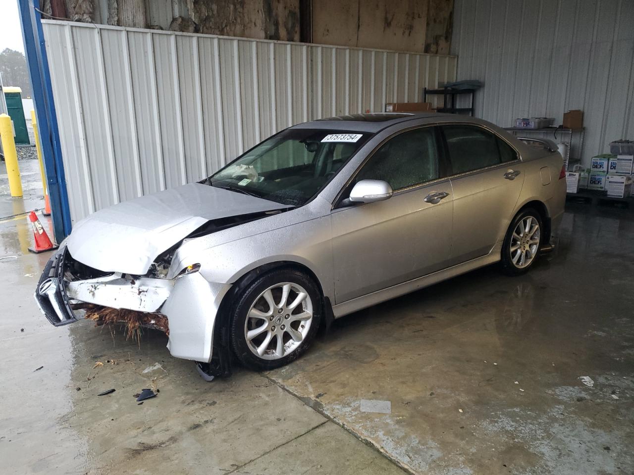 ACURA TSX 2008 jh4cl968x8c001848