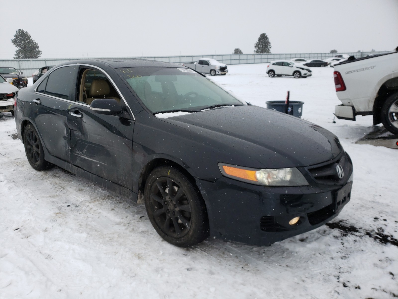 ACURA TSX 2008 jh4cl968x8c002191