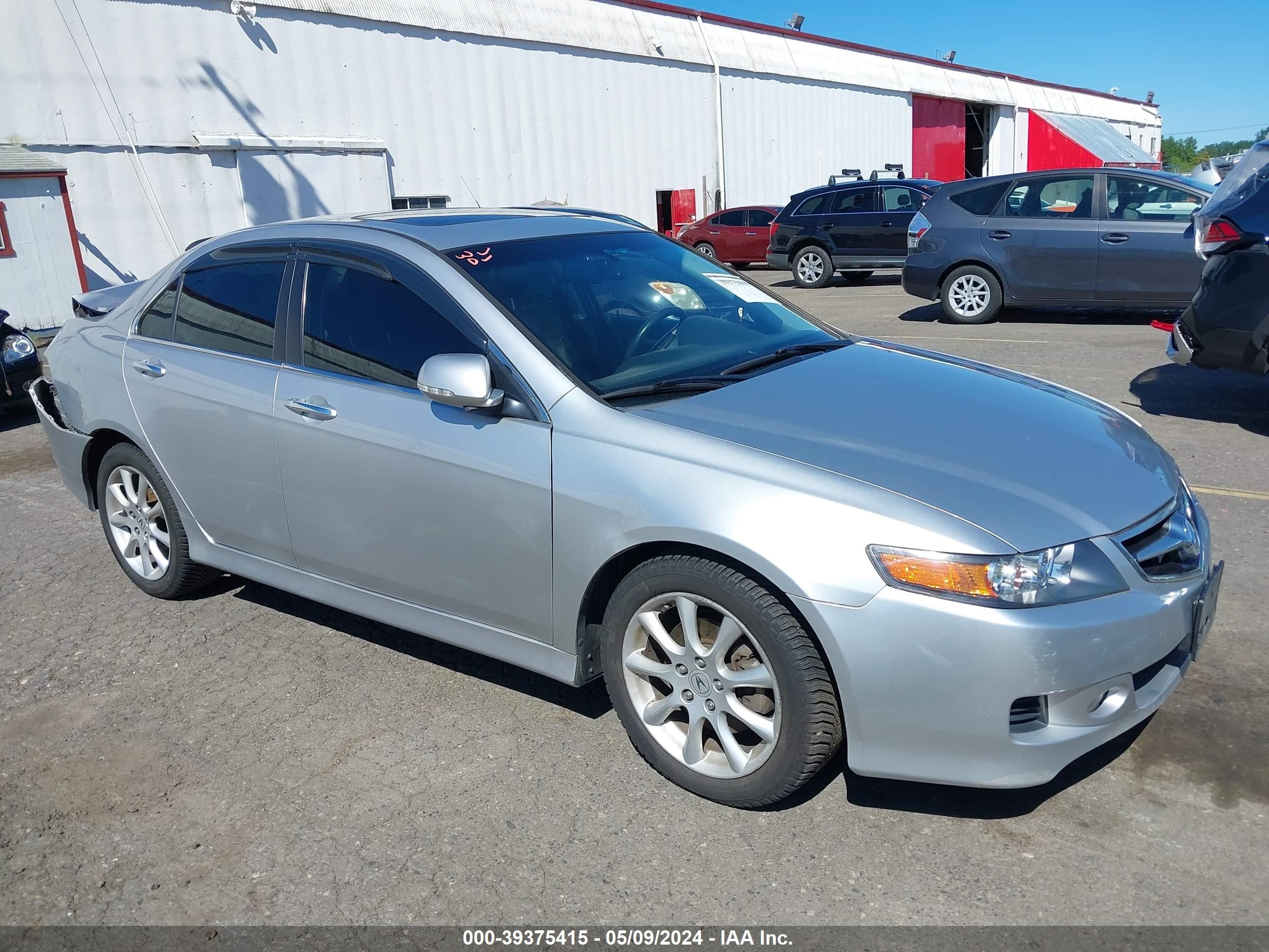 ACURA TSX 2008 jh4cl968x8c009304