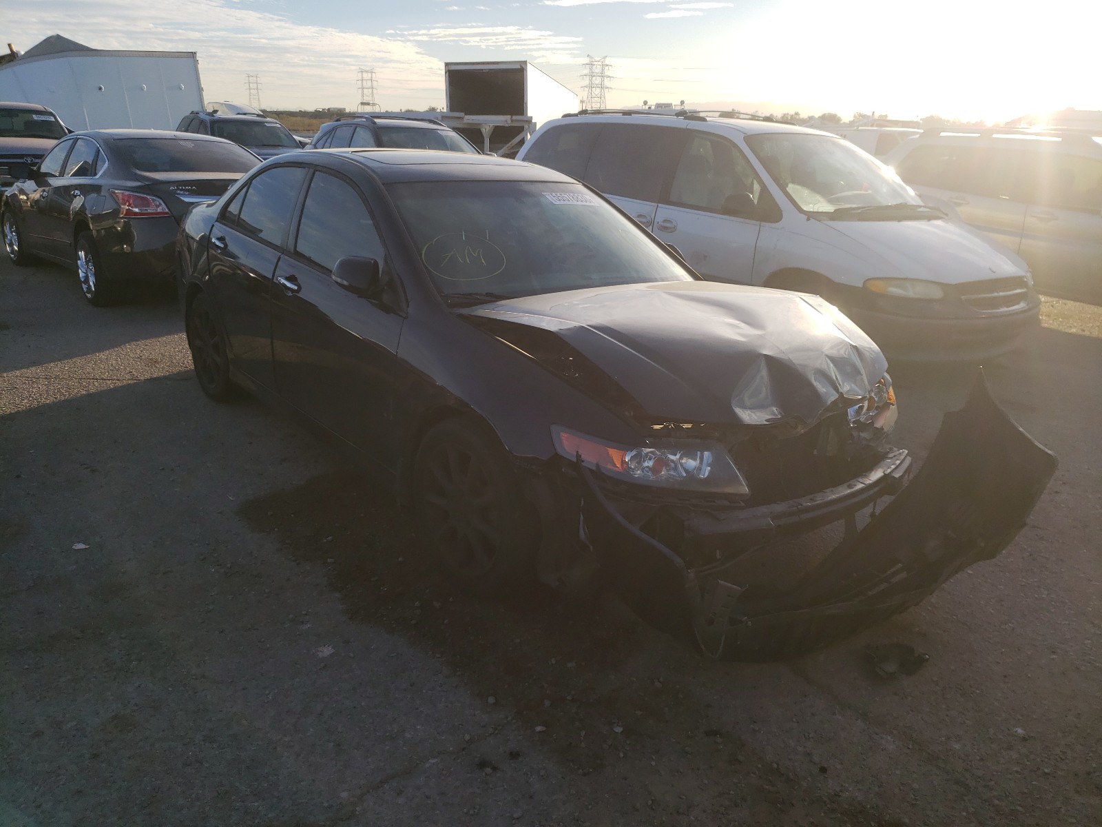 ACURA TSX 2008 jh4cl968x8c013711