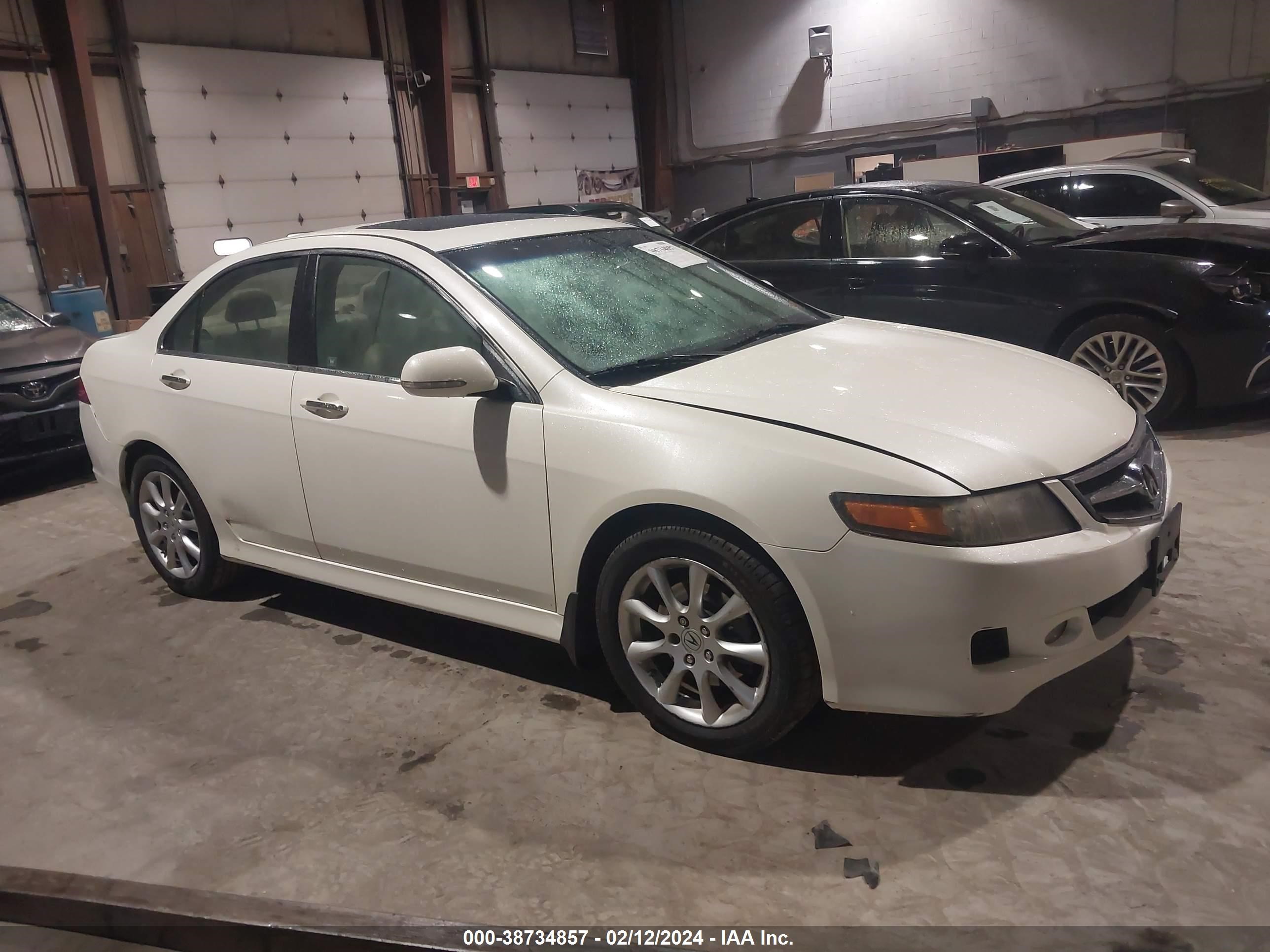 ACURA TSX 2008 jh4cl968x8c021288