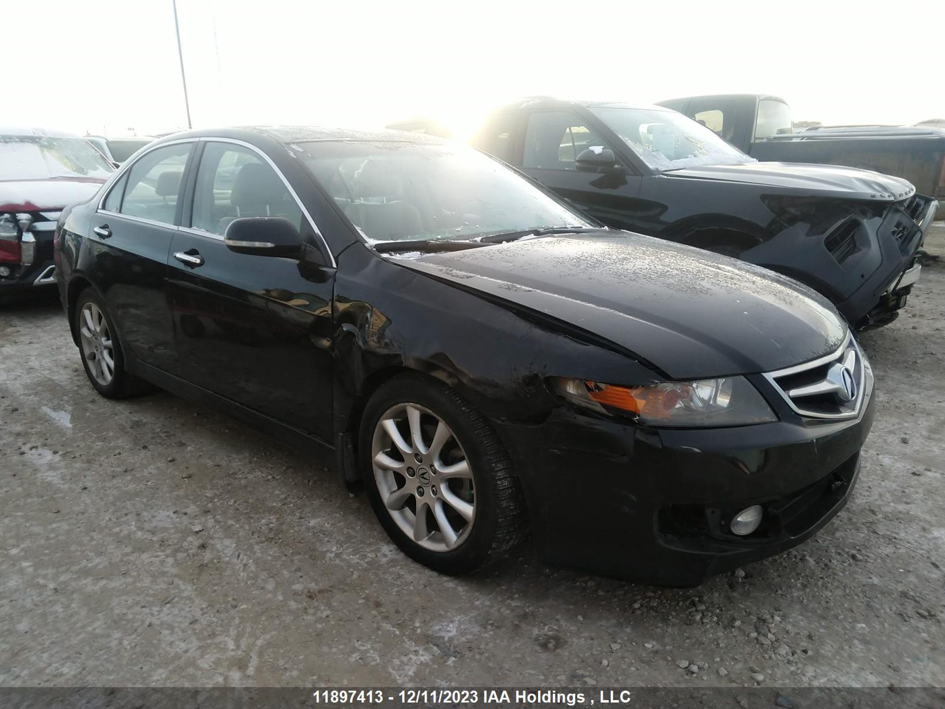 ACURA TSX 2008 jh4cl968x8c800769