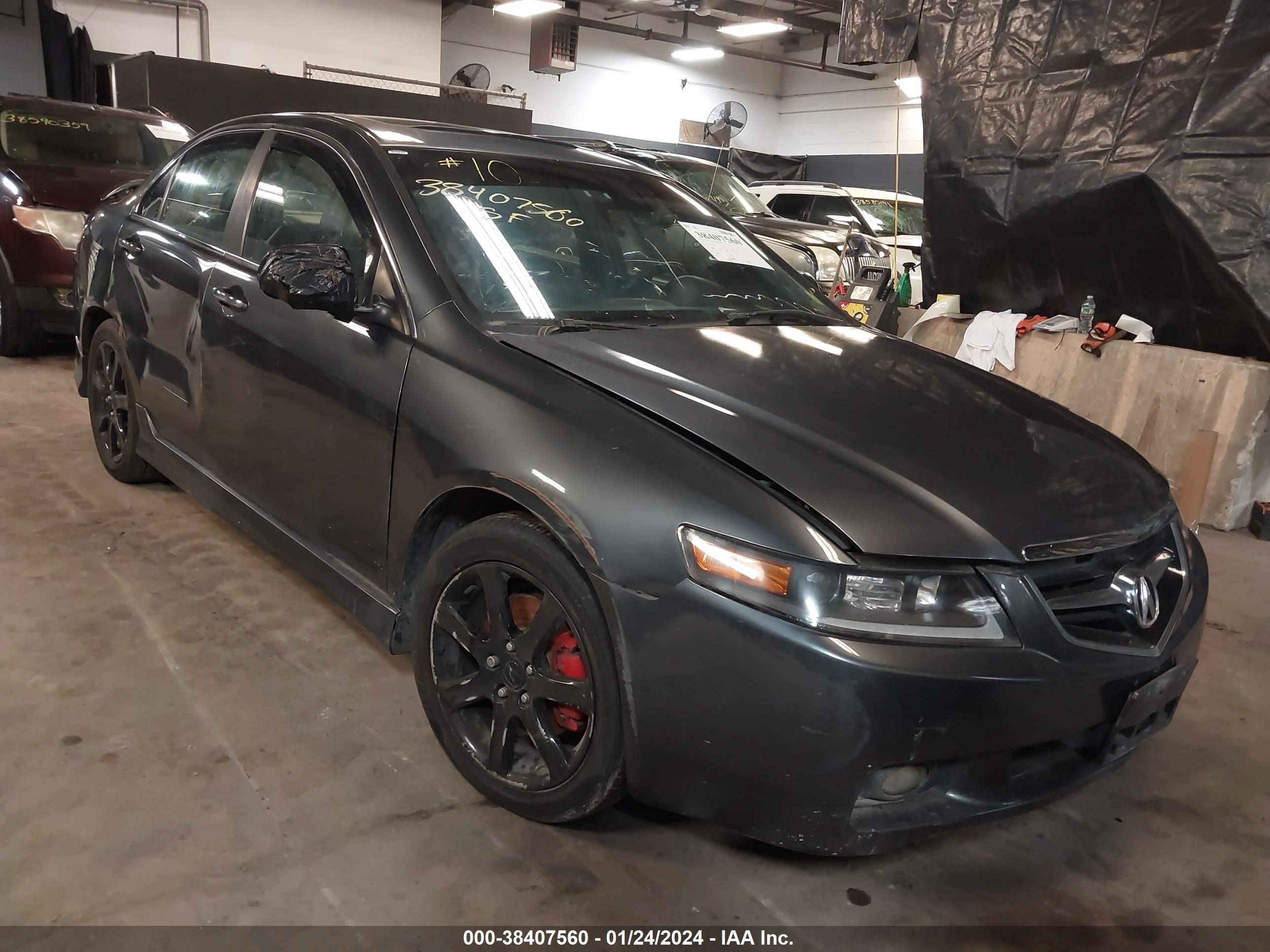 ACURA TSX 2004 jh4cl96904c001375