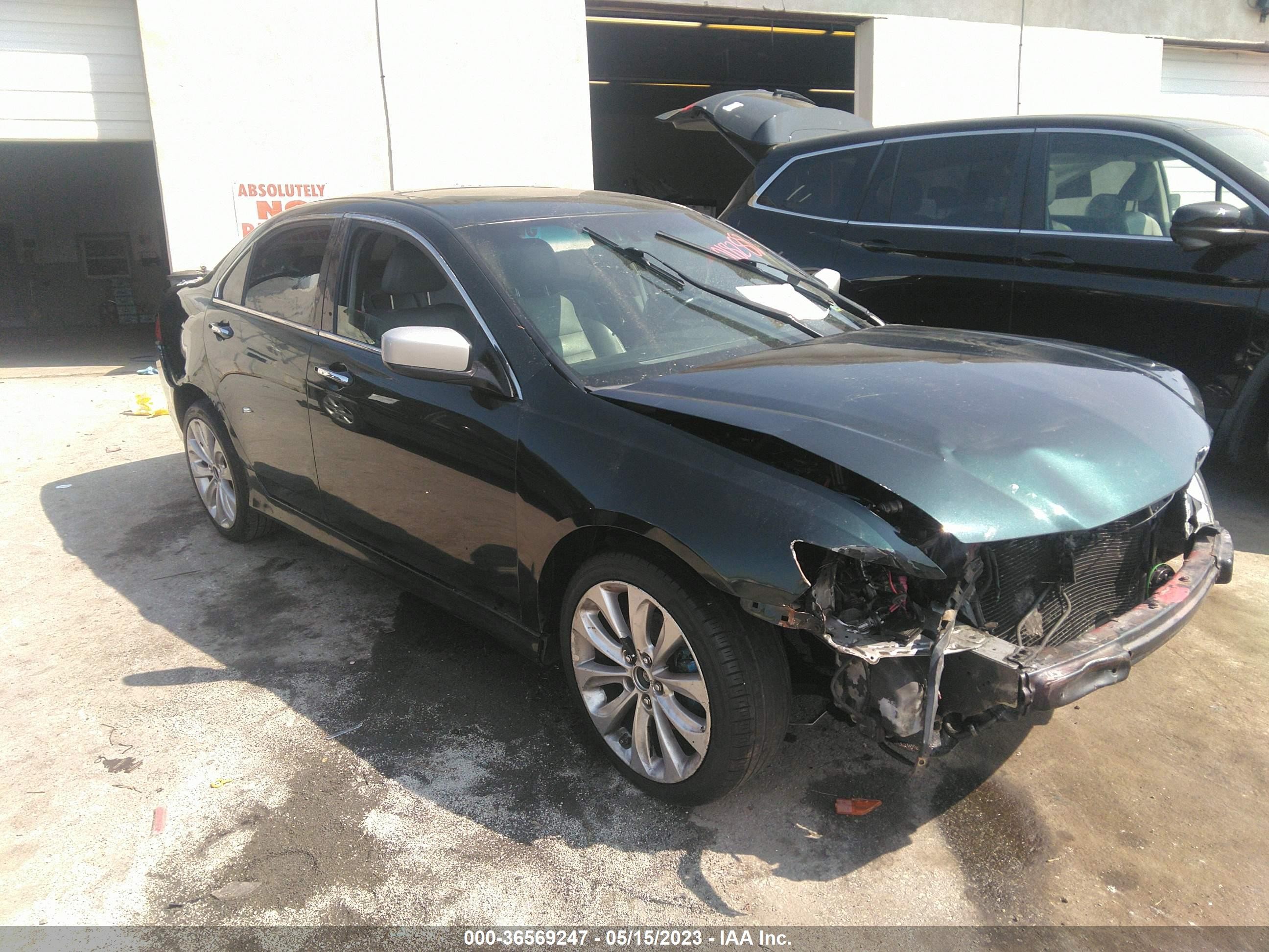 ACURA TSX 2005 jh4cl96905c018288