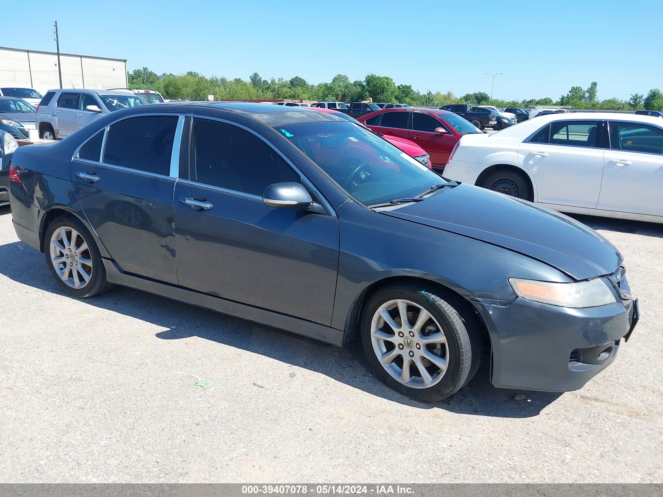 ACURA TSX 2006 jh4cl96906c005199