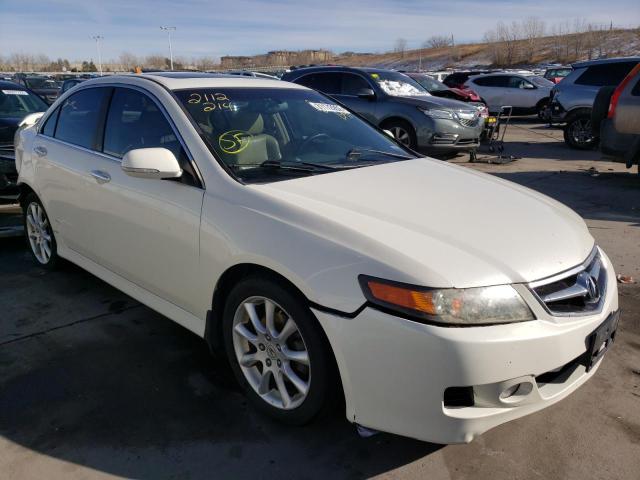 ACURA TSX 2006 jh4cl96906c018924