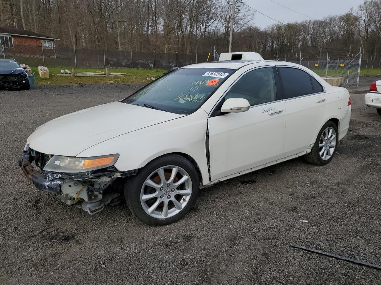 ACURA TSX 2006 jh4cl96906c025422