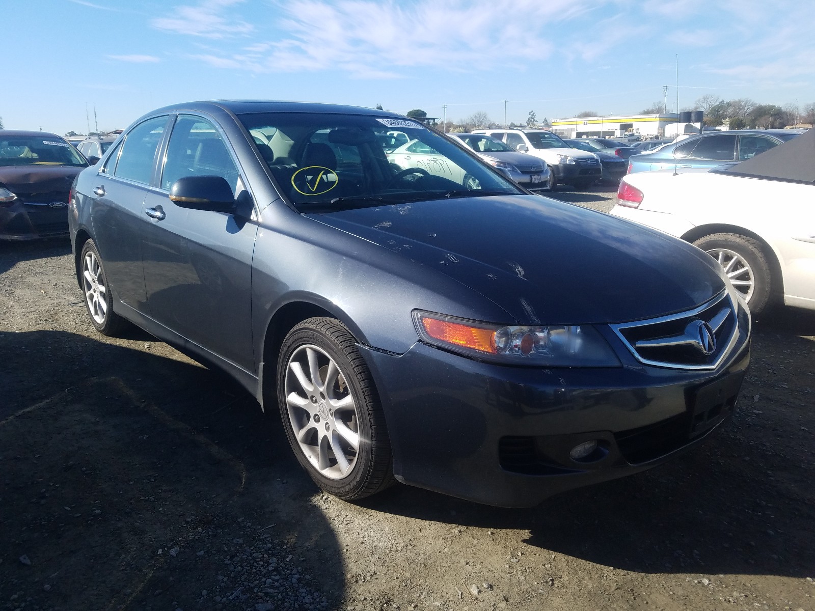 ACURA TSX 2006 jh4cl96906c032984