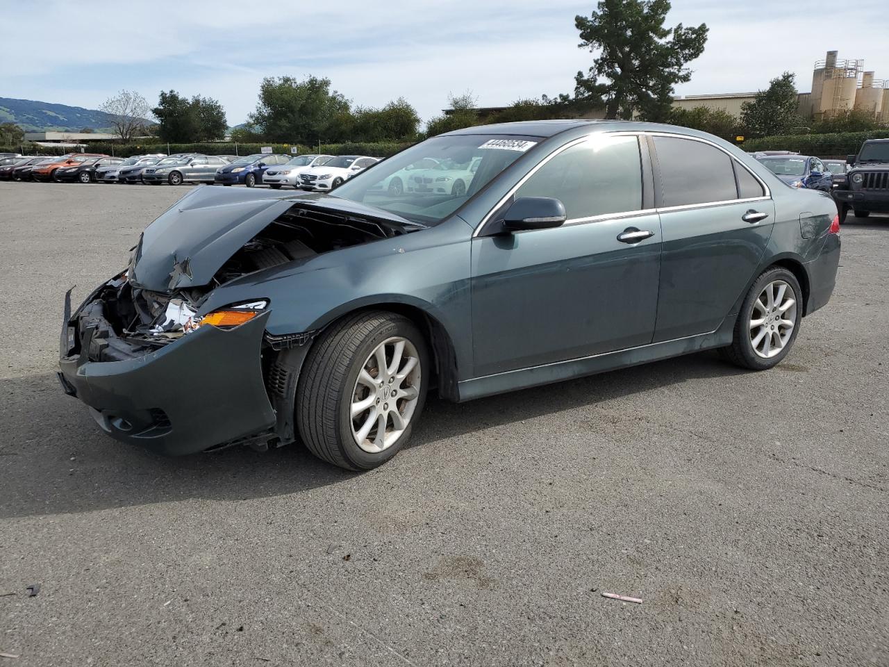 ACURA TSX 2006 jh4cl96906c033696