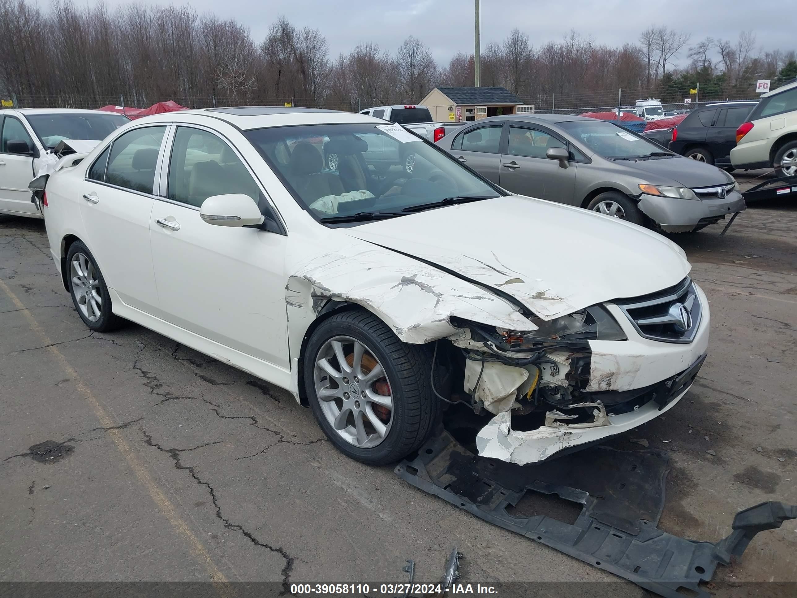 ACURA TSX 2006 jh4cl96906c037683