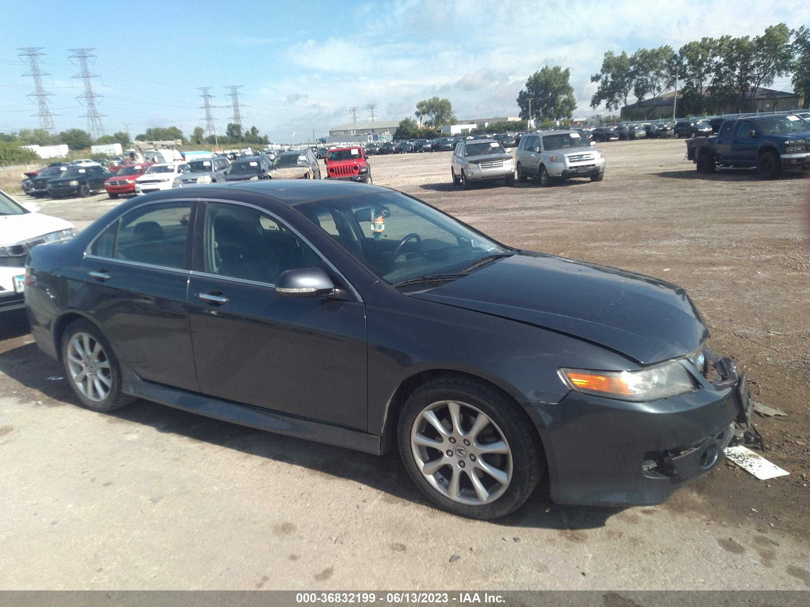 ACURA TSX 2007 jh4cl96907c010209