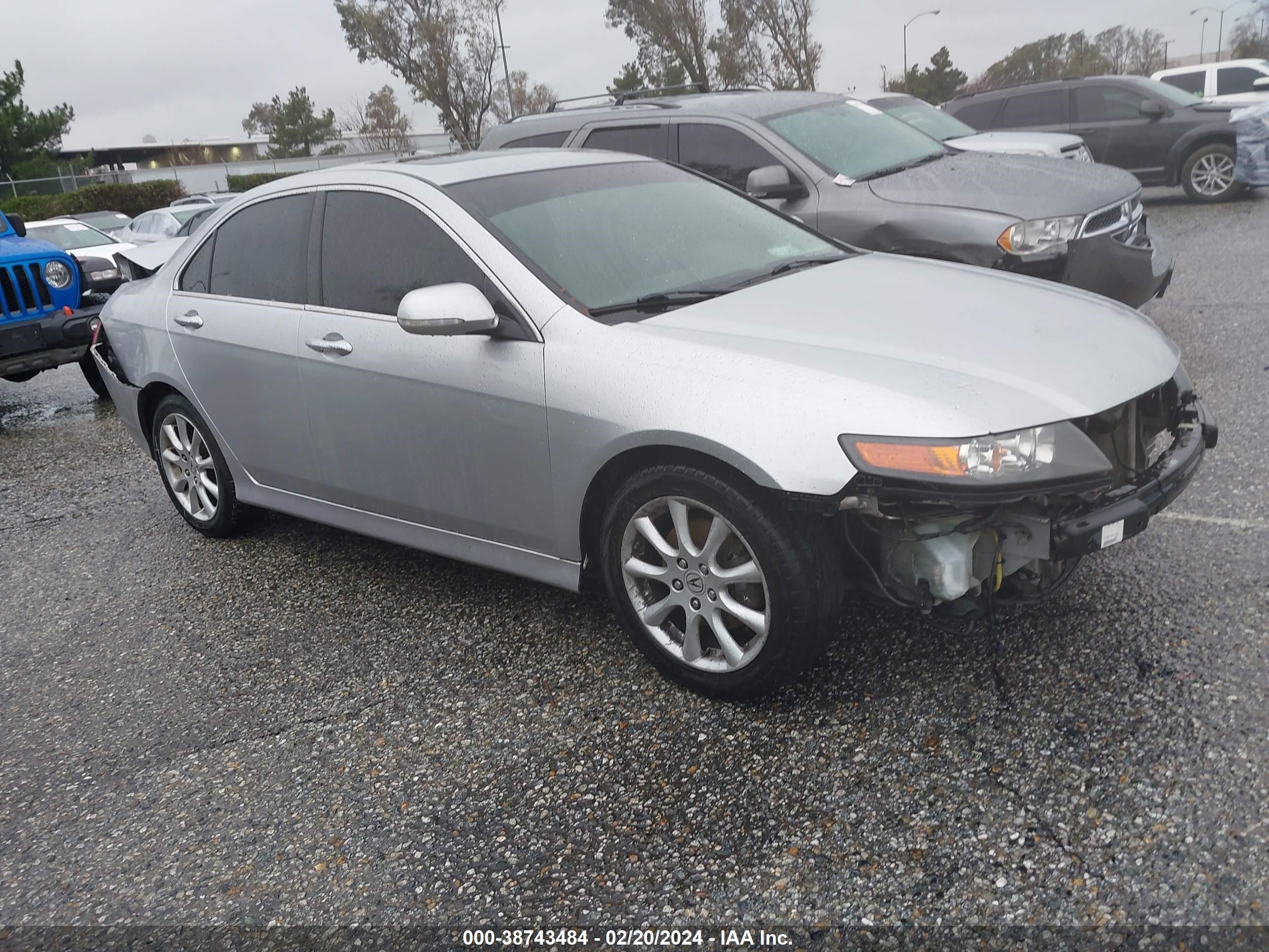 ACURA TSX 2008 jh4cl96908c013936