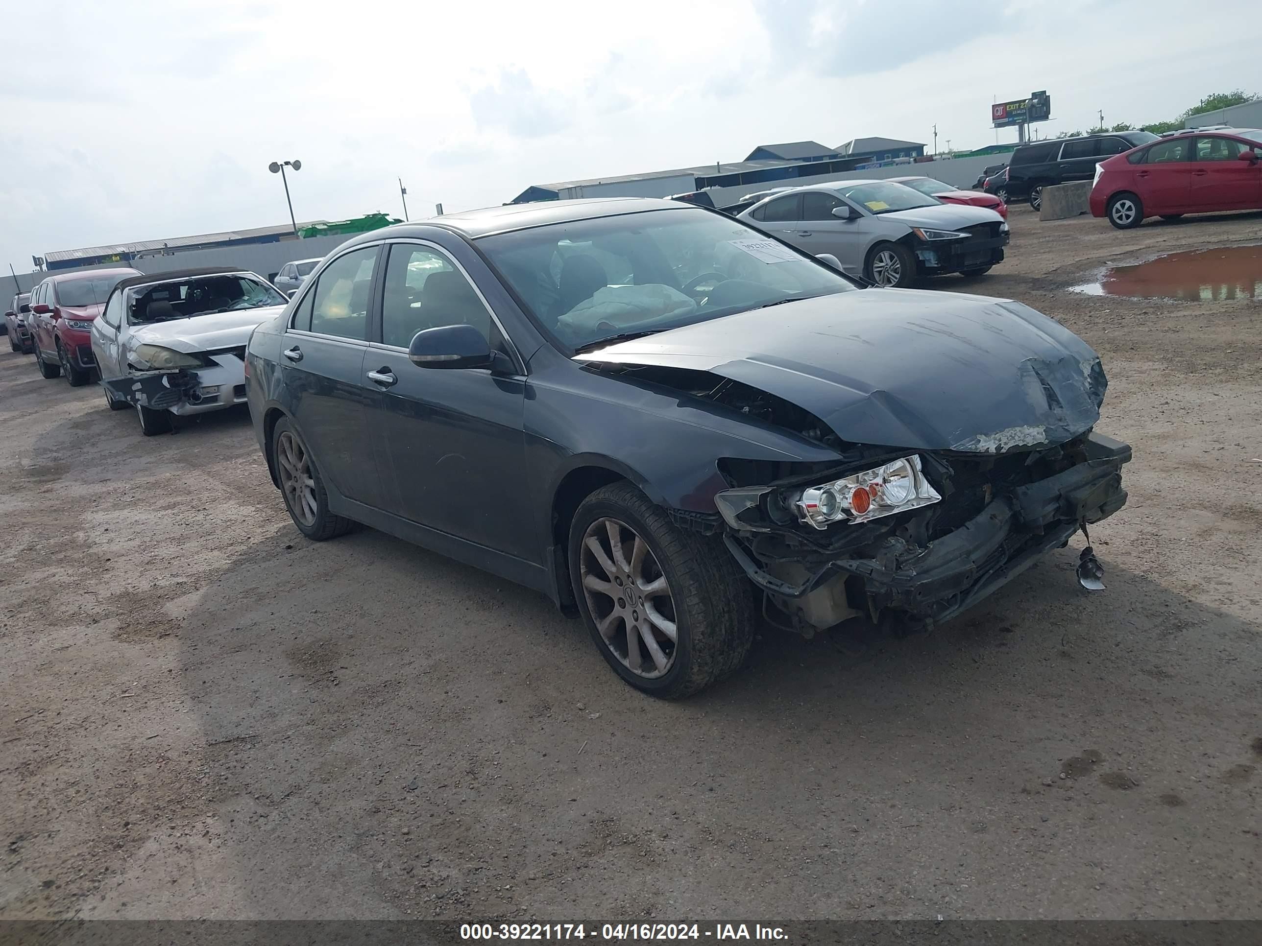 ACURA TSX 2008 jh4cl96908c015105