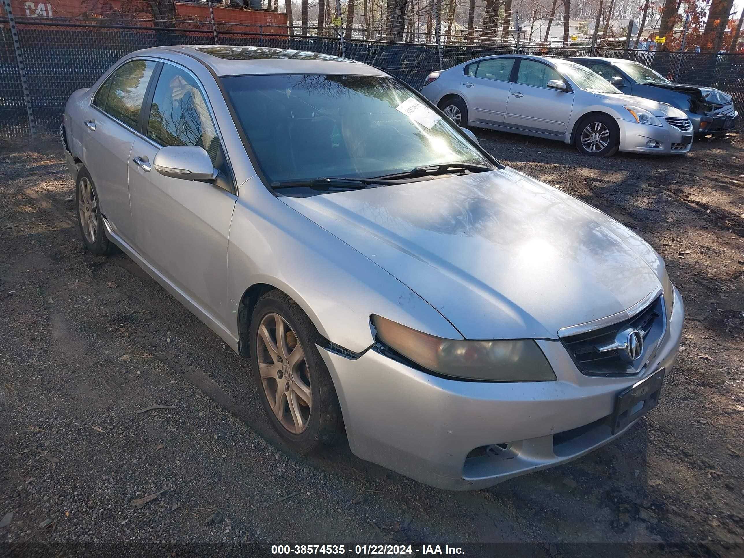 ACURA TSX 2004 jh4cl96914c008254