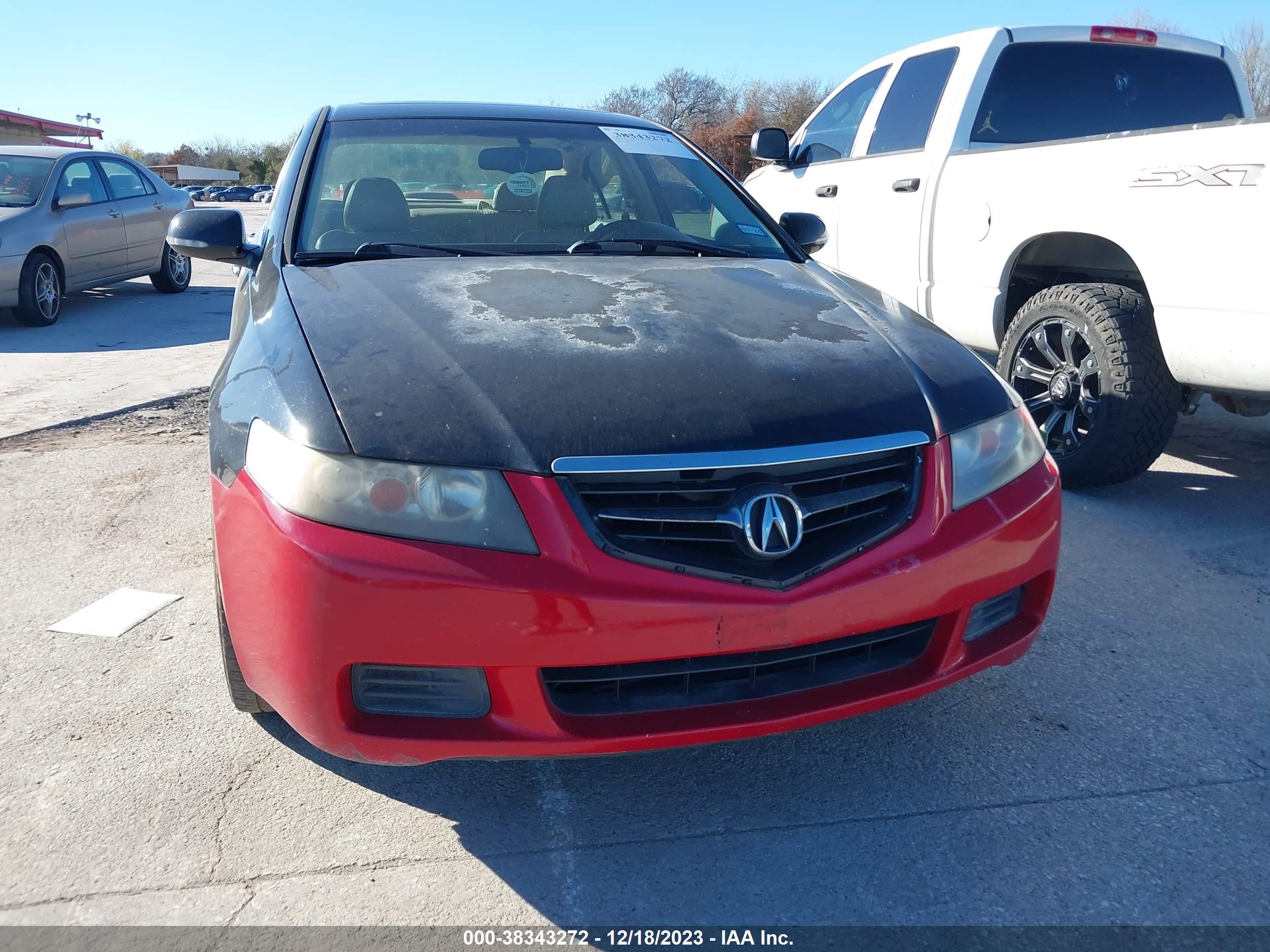 ACURA TSX 2004 jh4cl96914c011915