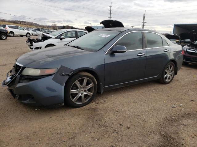 ACURA TSX 2005 jh4cl96915c010250