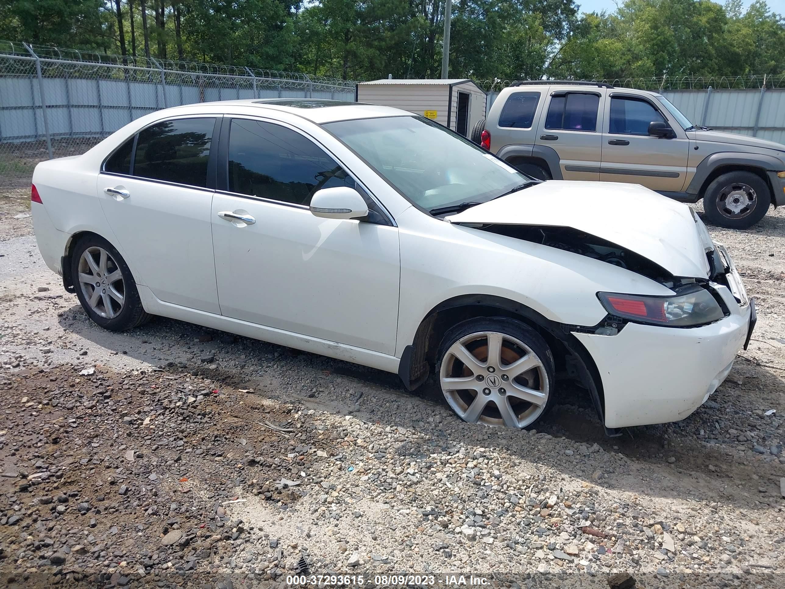 ACURA TSX 2005 jh4cl96915c027243