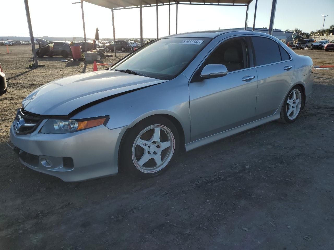 ACURA TSX 2006 jh4cl96916c006510