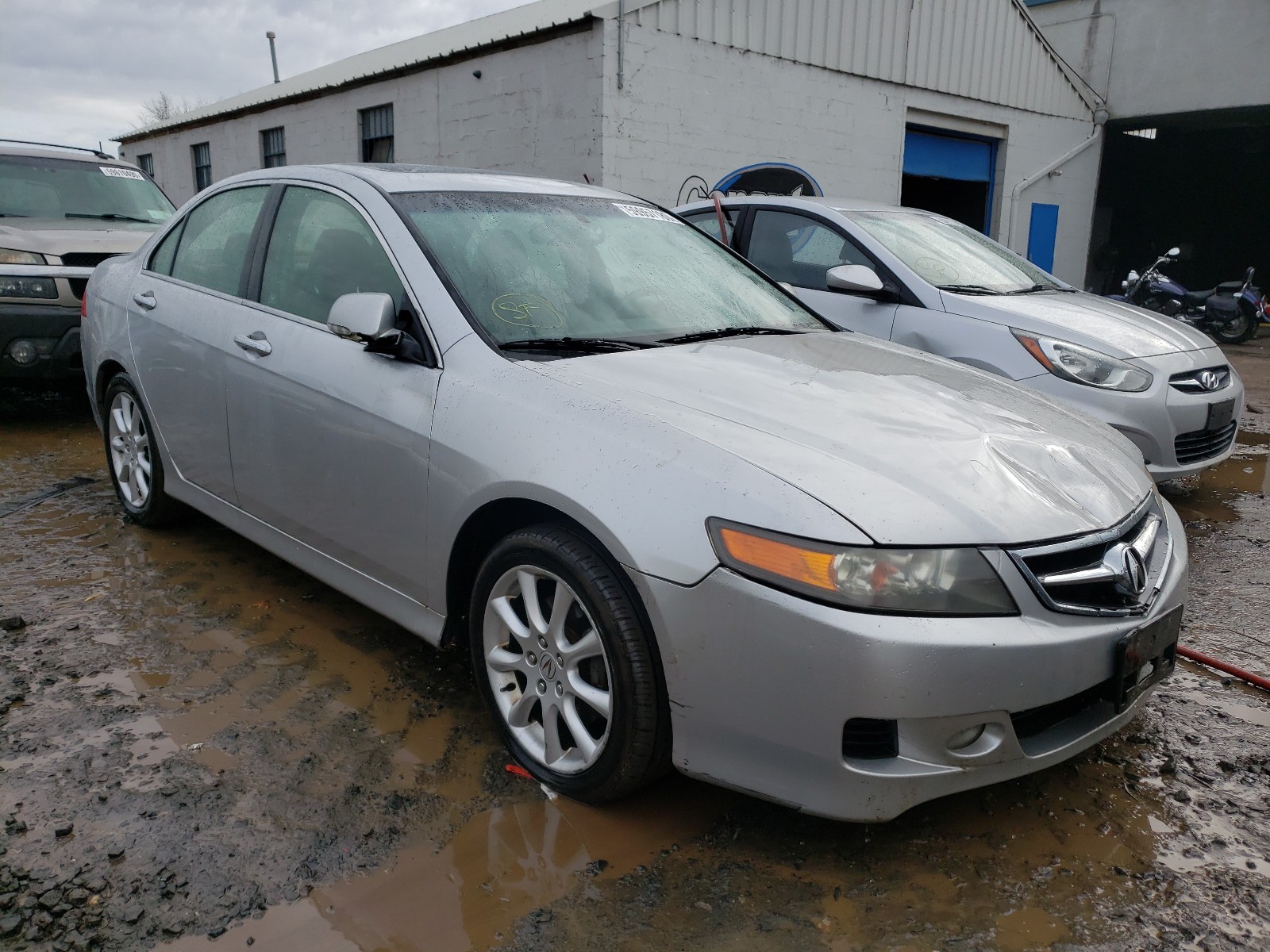 ACURA TSX 2006 jh4cl96916c008564