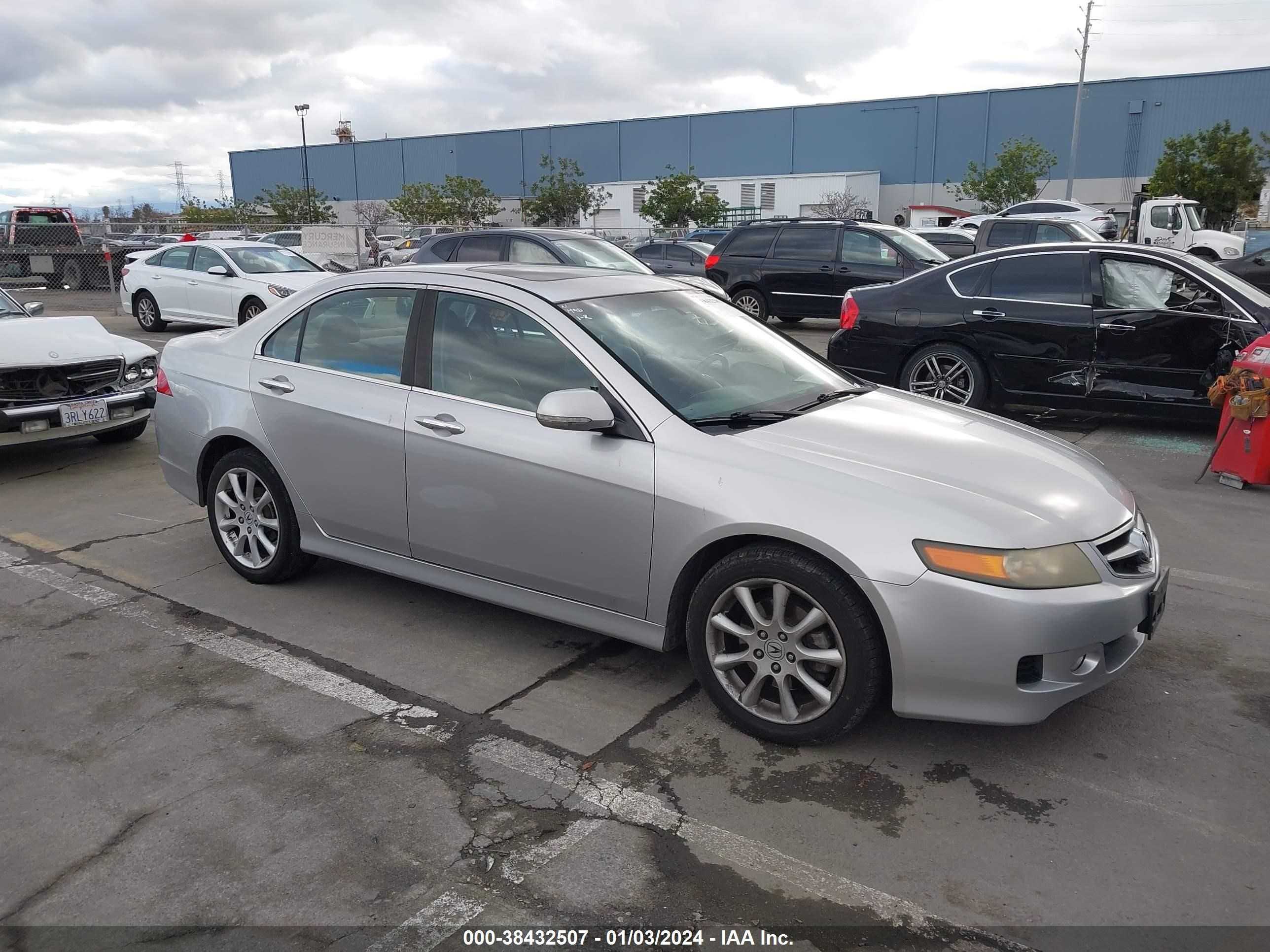 ACURA TSX 2006 jh4cl96916c033254