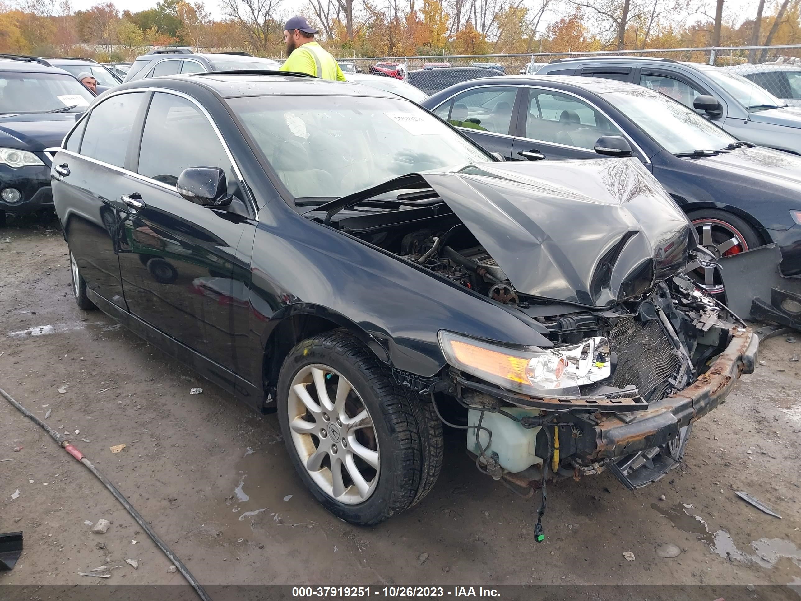 ACURA TSX 2007 jh4cl96917c002135