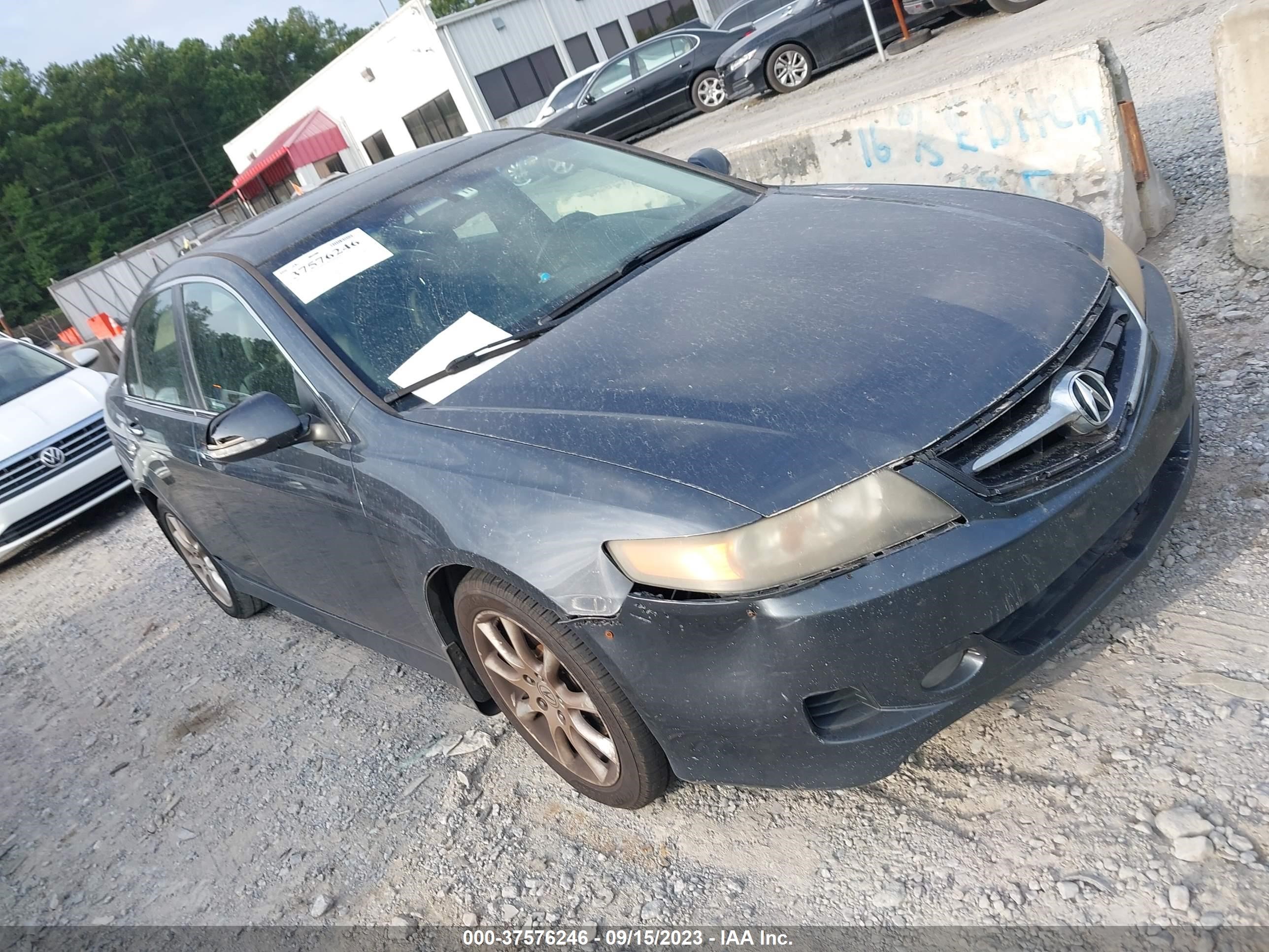 ACURA TSX 2007 jh4cl96917c010087